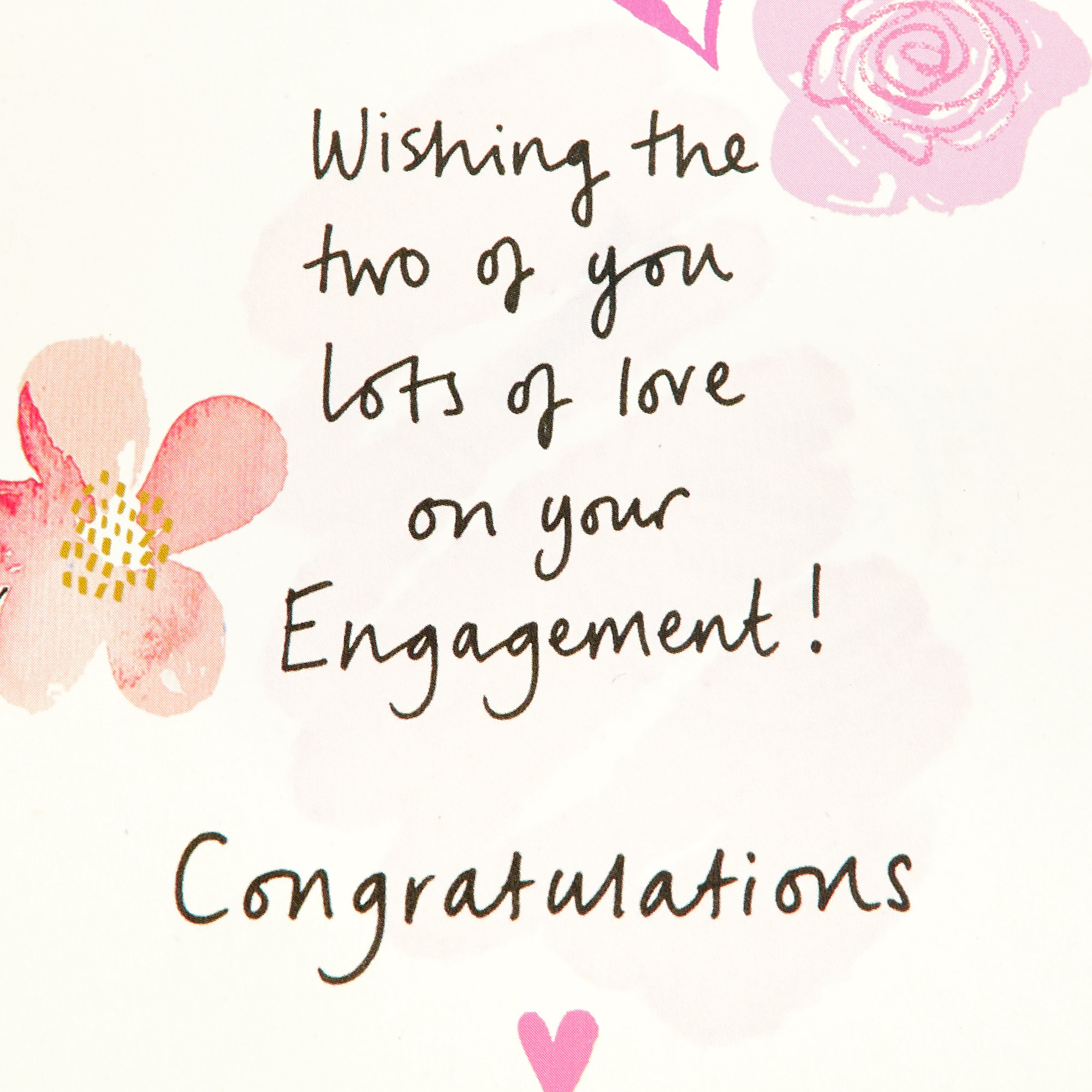 Engagement Card - Pop The Fizz & Celebrate