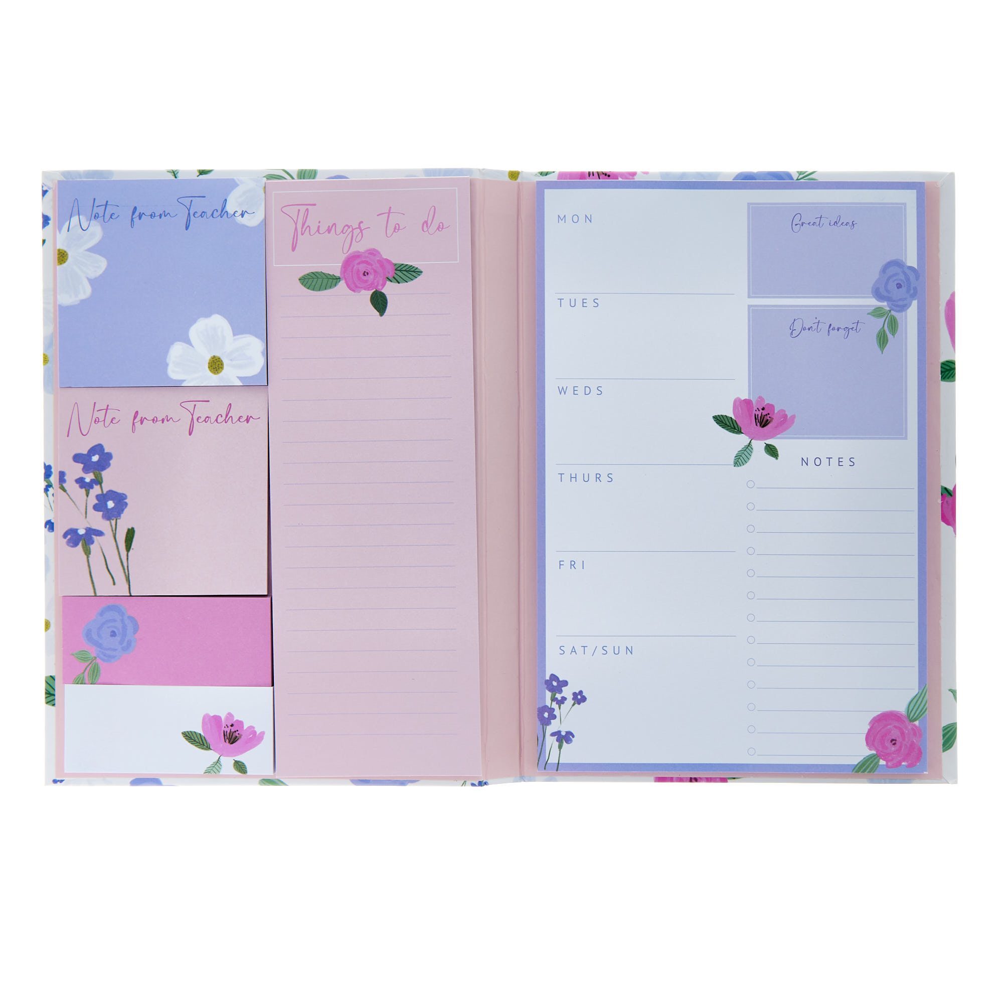 Wonderful Teacher A5 Weekly Planner