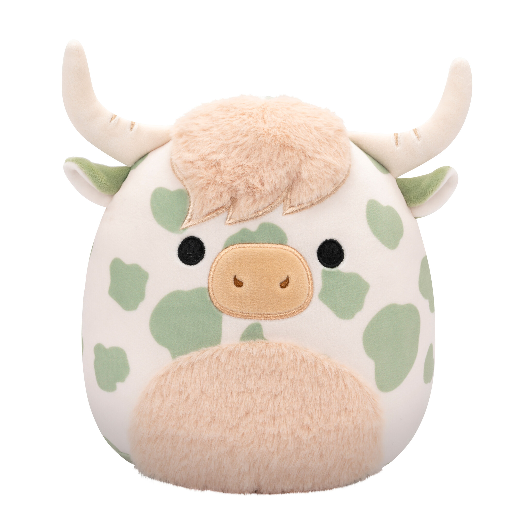 Squishmallows 7.5-Inch Borsa the Highland Cow