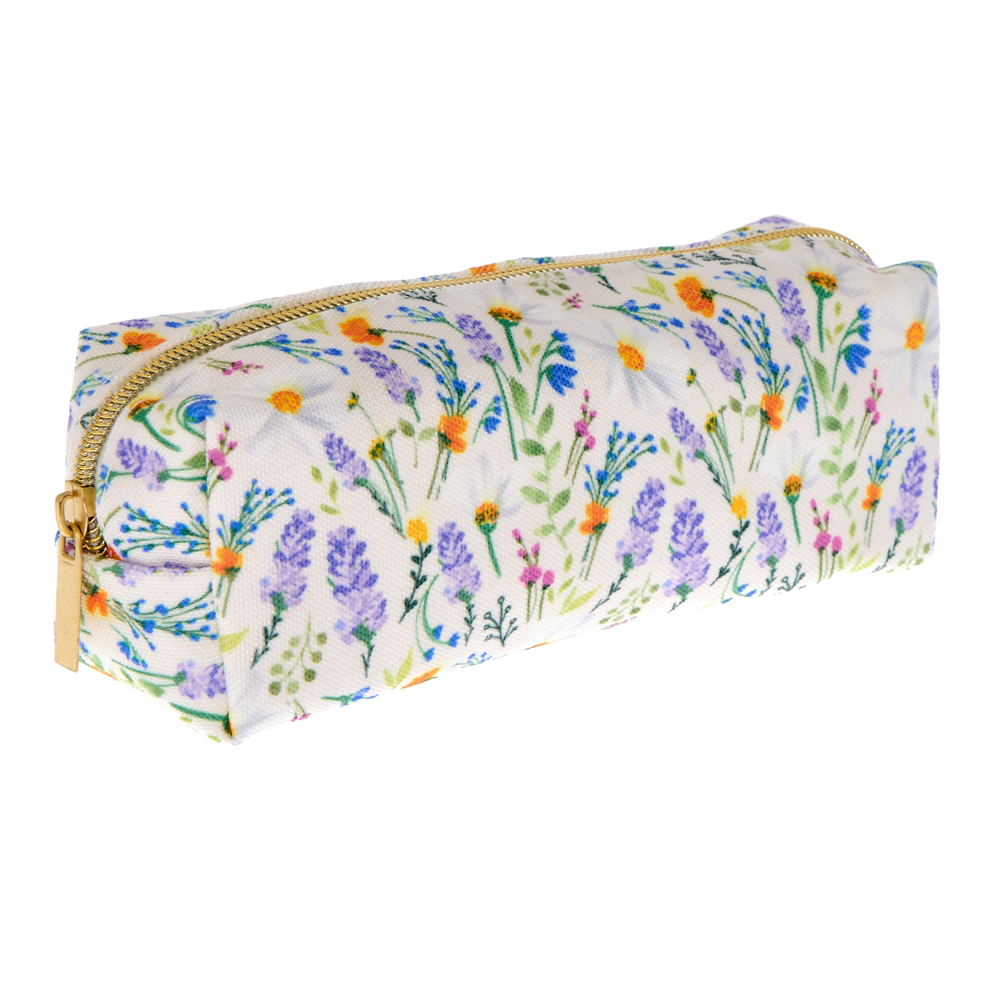 Floral Pencil Case