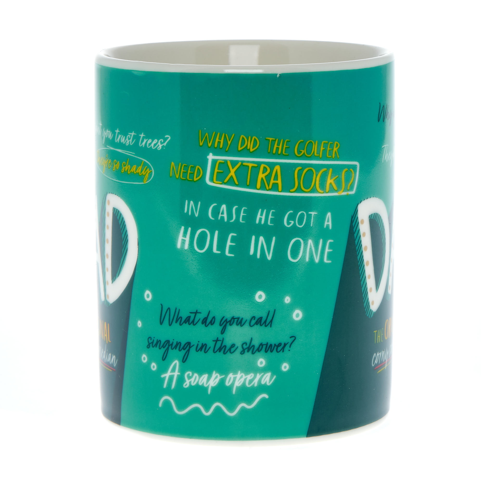 The Original Corny Comedian Giant Dad Jokes Mug