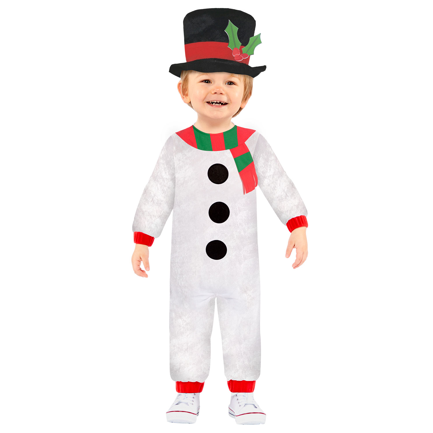 Snowman Jumpsuit Children's Fancy Dress Costume