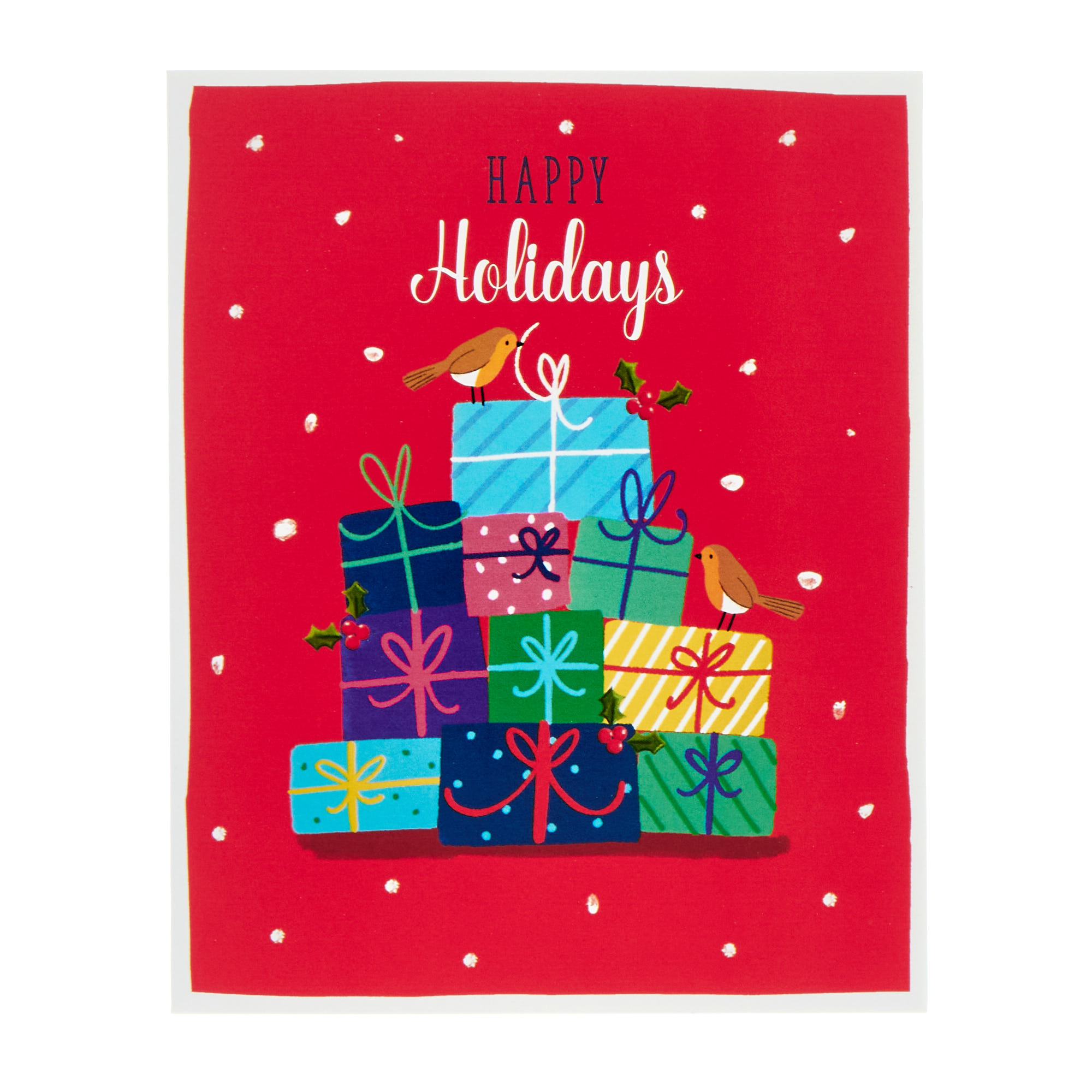 40 Assorted Value Christmas Cards - 8 Designs 