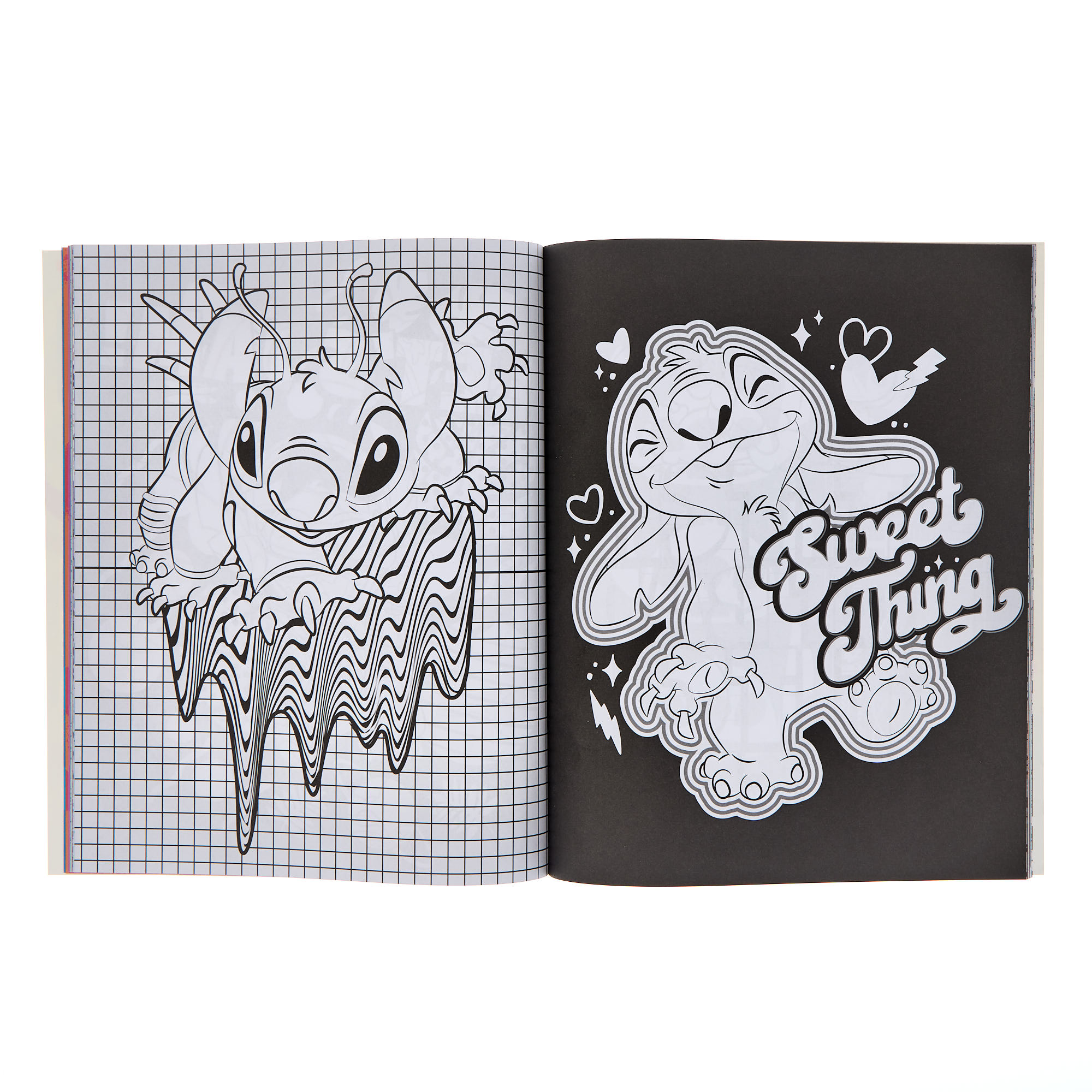 Disney Stitch Ultimate Colouring Book