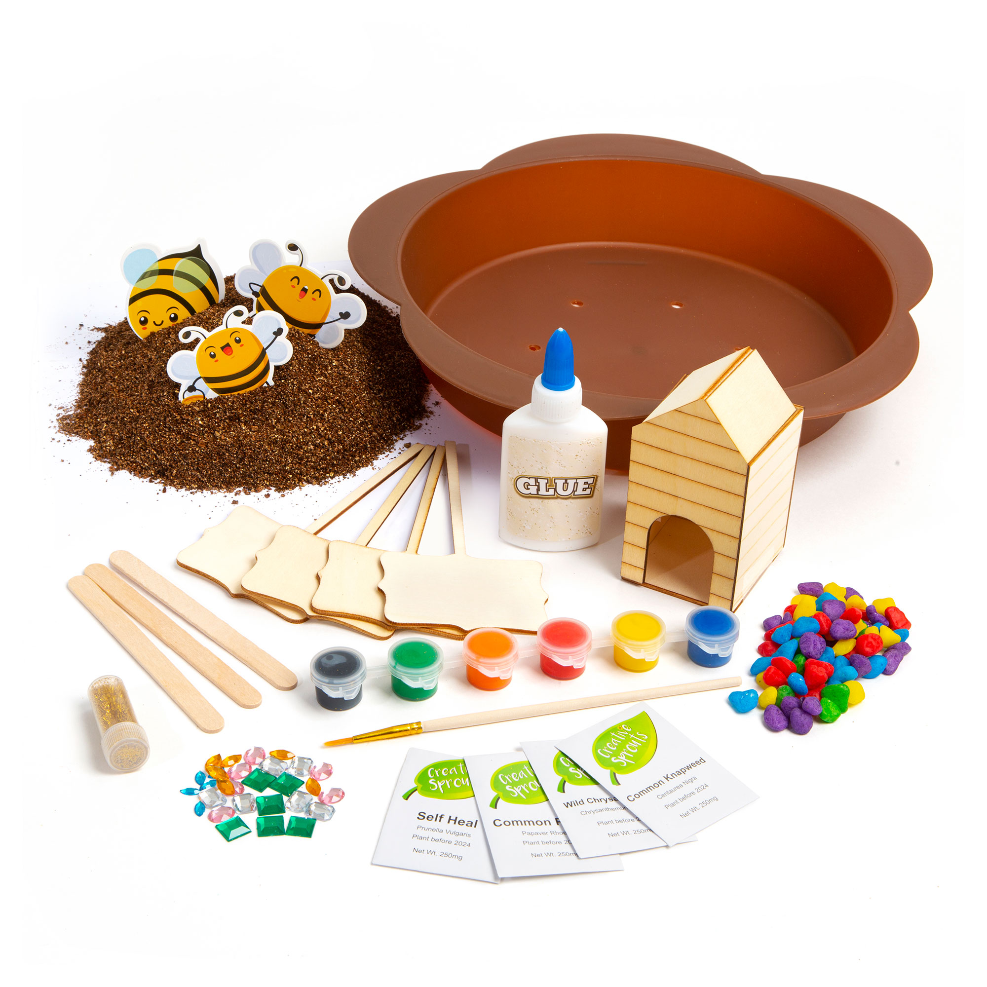 Grow Your Own Bee Garden Craft Set