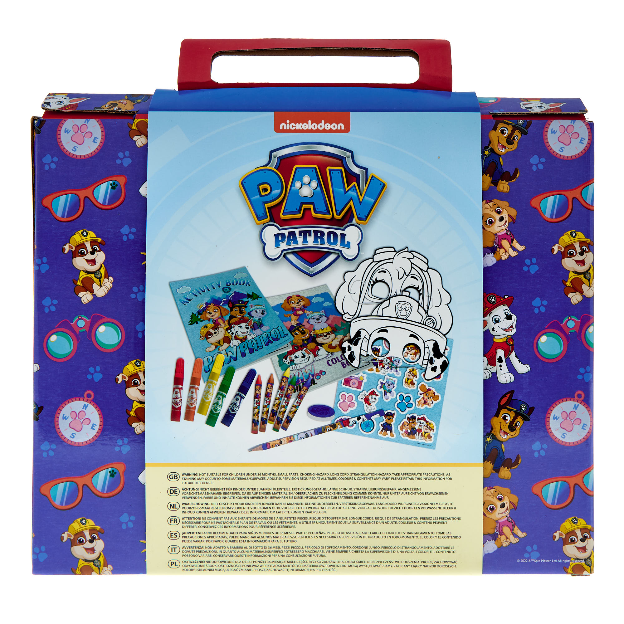 Paw Patrol Craft Carry Case