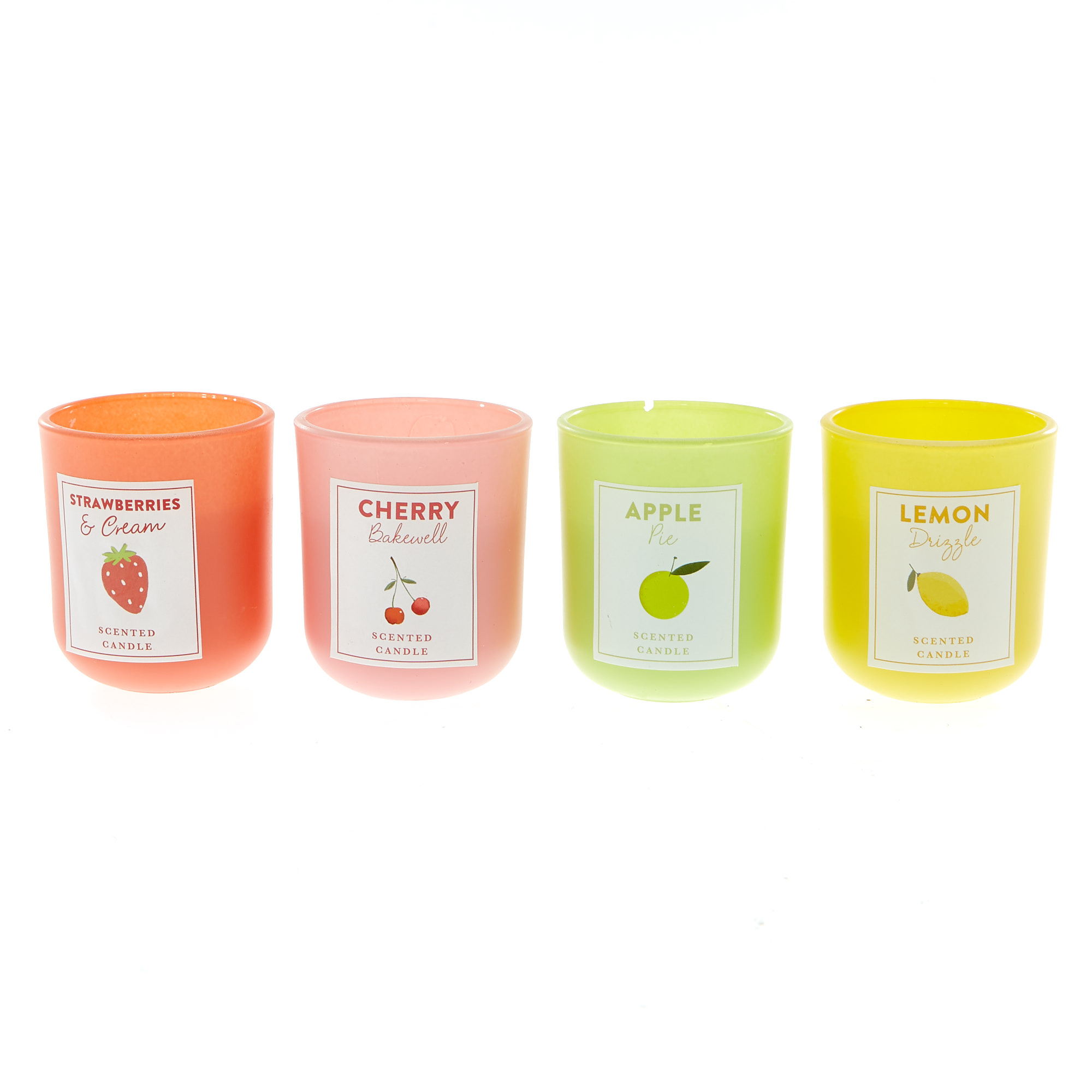 Time for a Picnic! Set of 4 Scented Candles