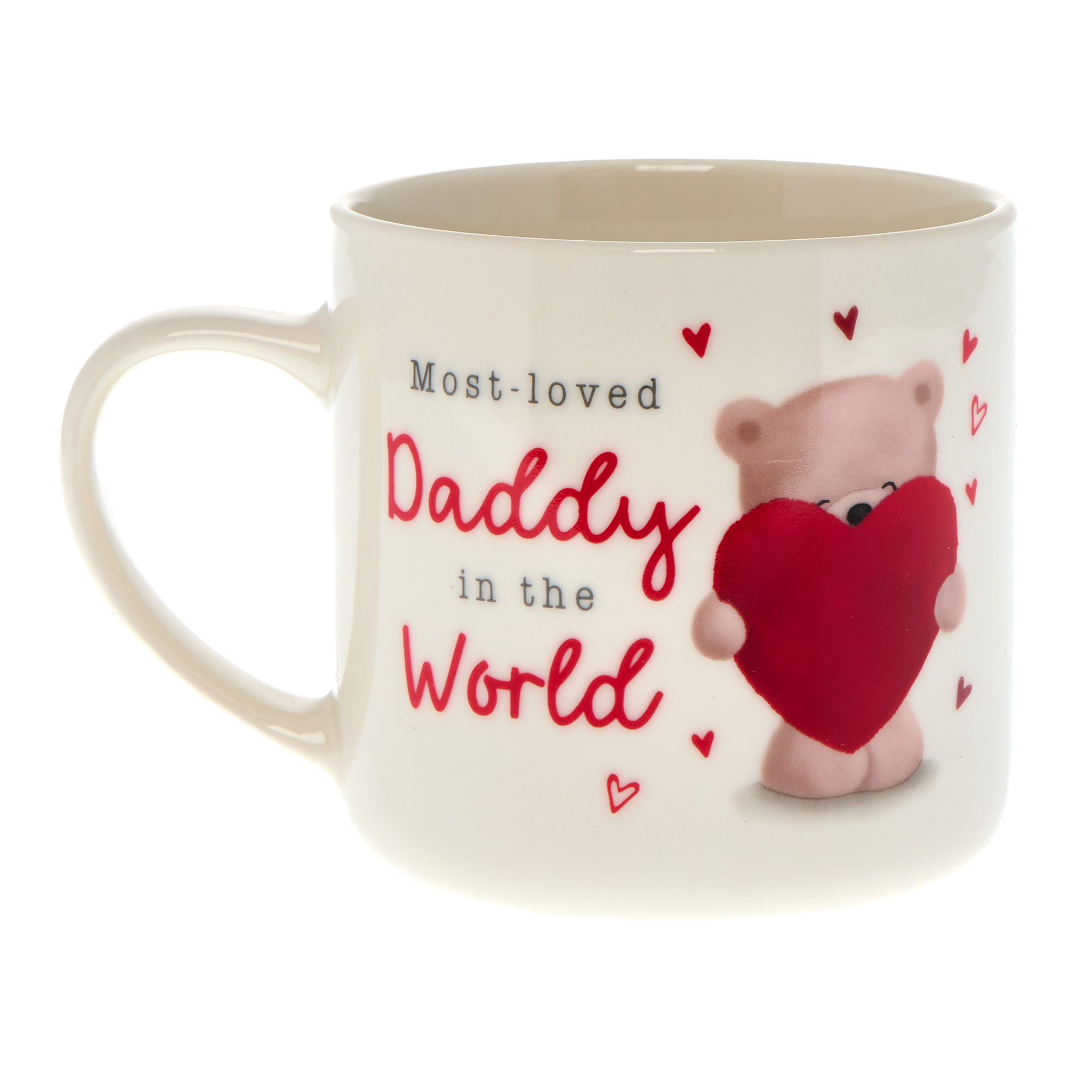 Hugs Most Loved Daddy Mug in a Box