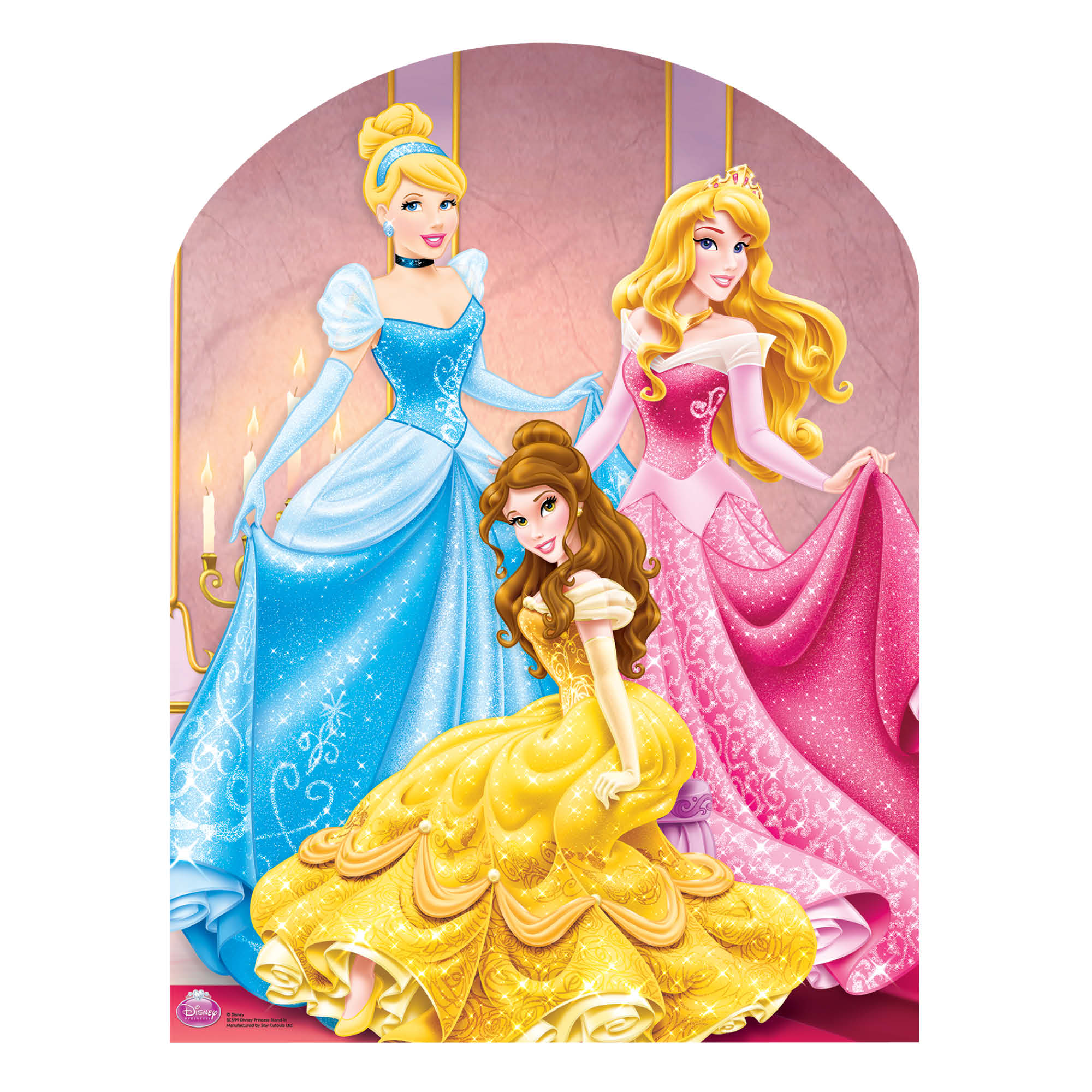 Disney Princess Medium Cardboard Cutout