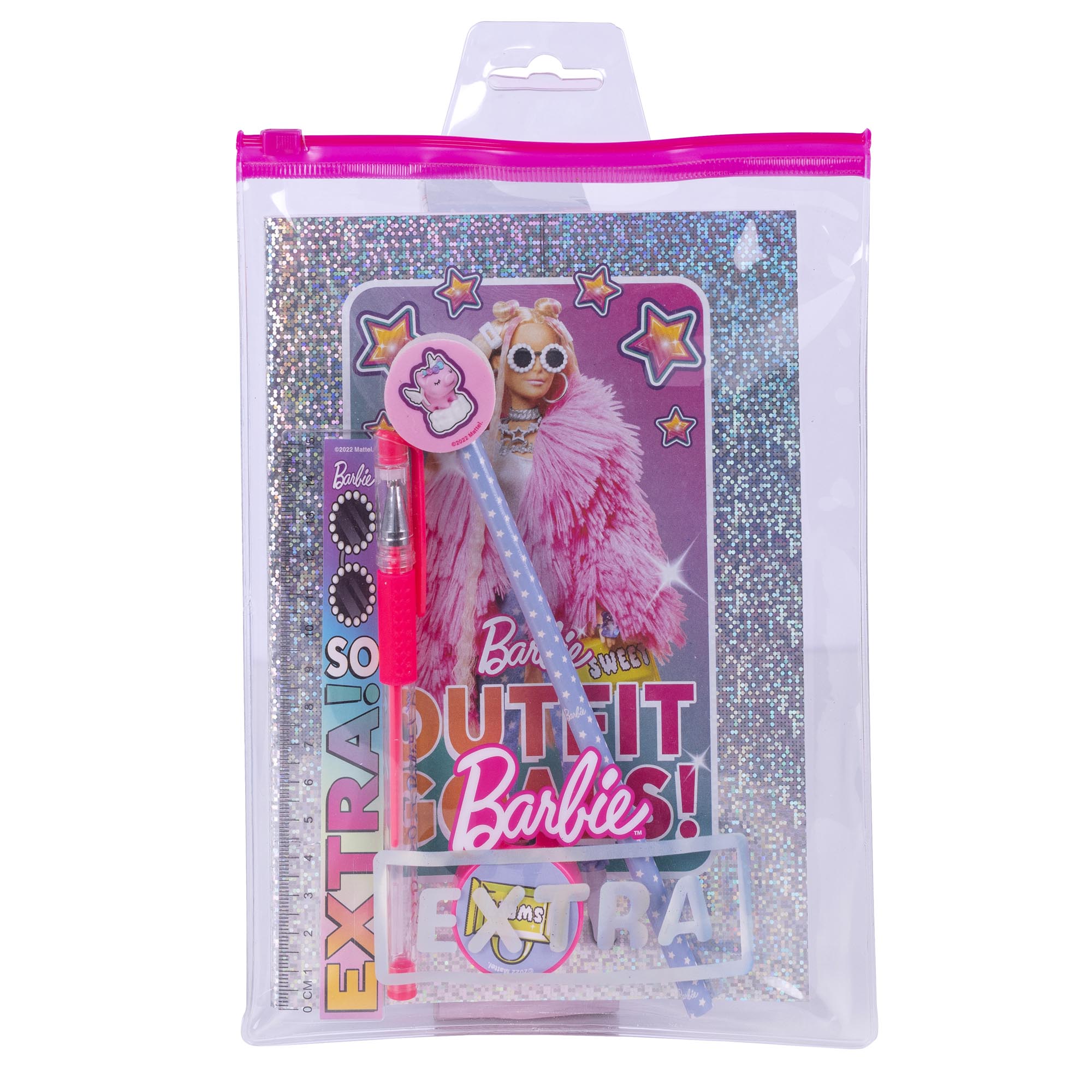 Barbie Extra Diary Pouch Set