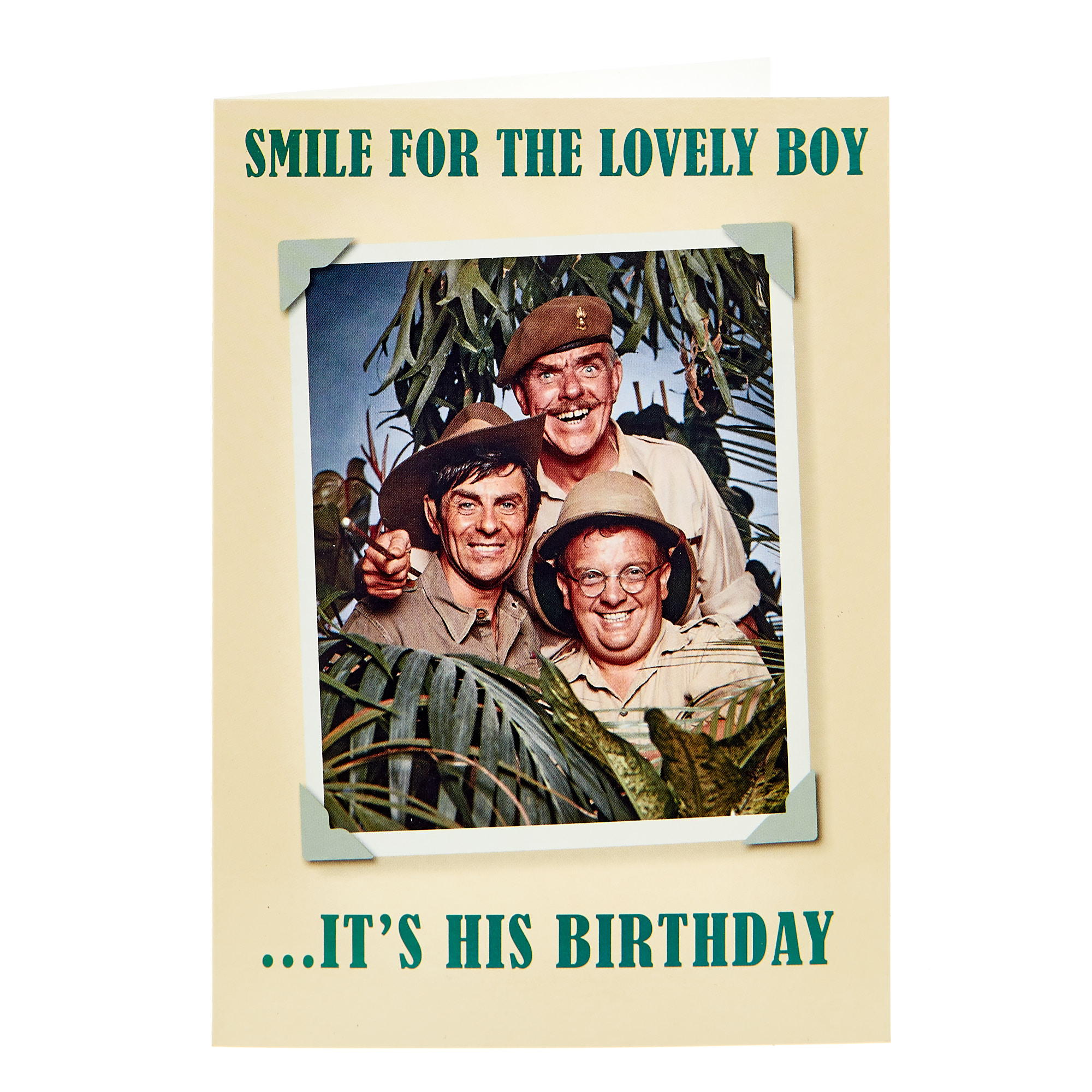 Buy It Ain't Half Hot Mum Birthday Card - Smile For The Lovely Boy for ...