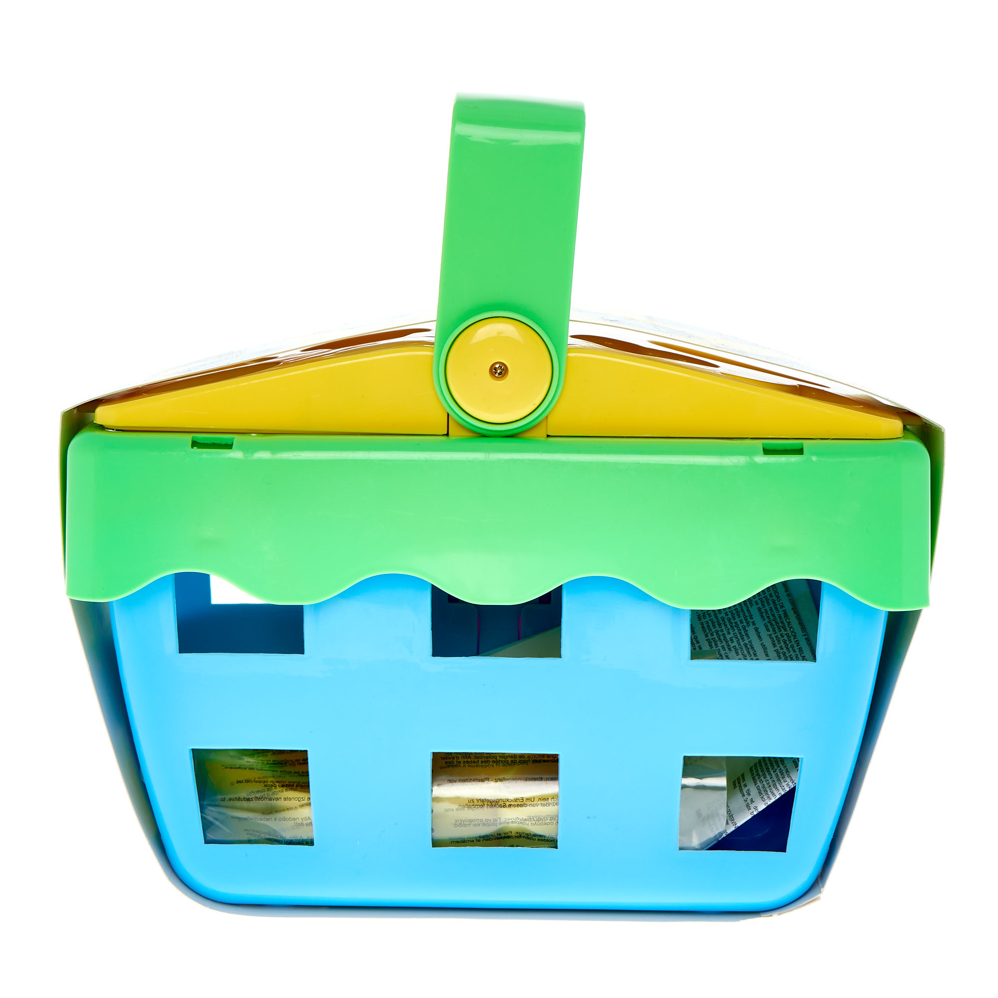 Peppa Pig Shape Sorter Basket