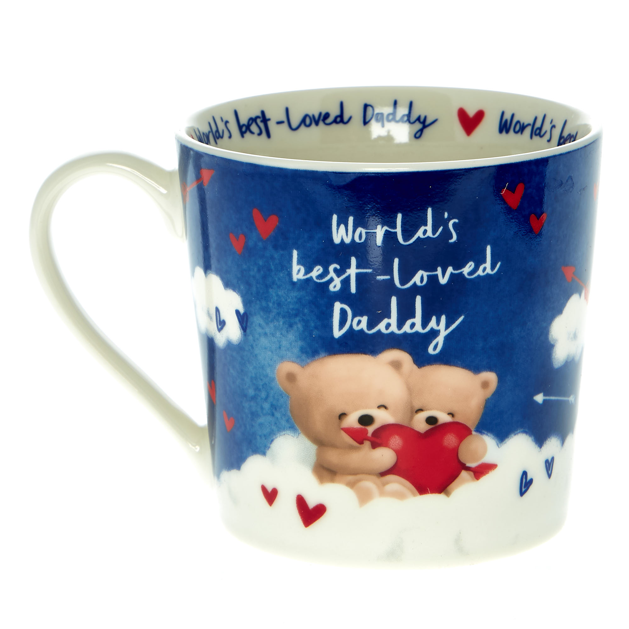 World's Most Loved Daddy Mug