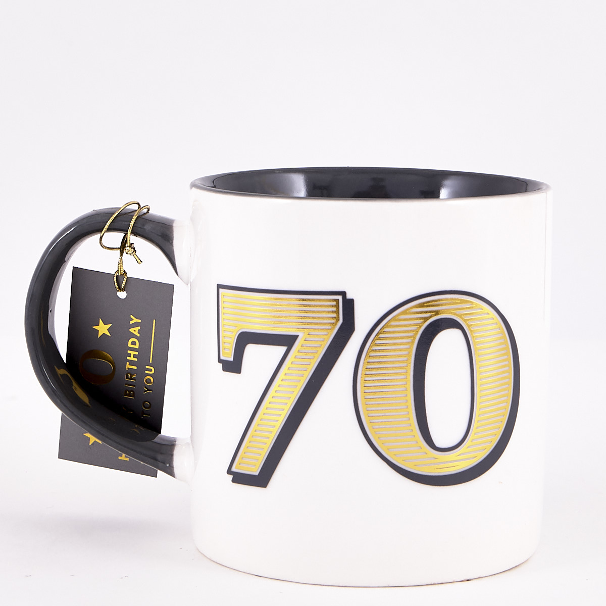 70th Birthday Mug - Classic Collection