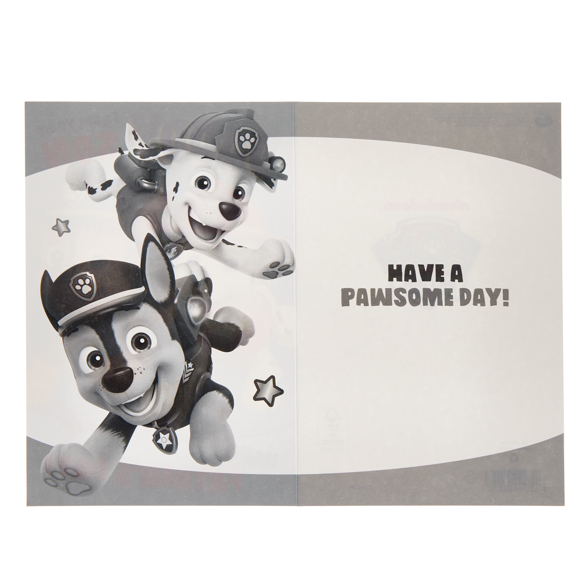 Daddy From Son Paw Patrol Father's Day Card