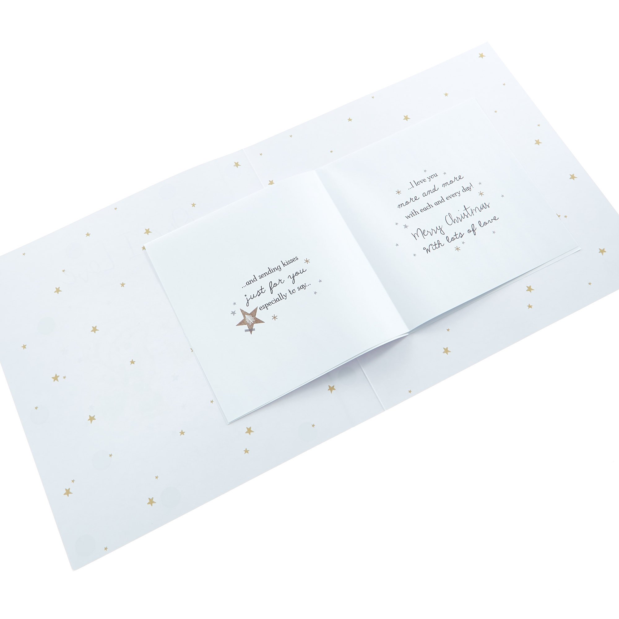 Luxury Boxed Christmas Card - The One I Love