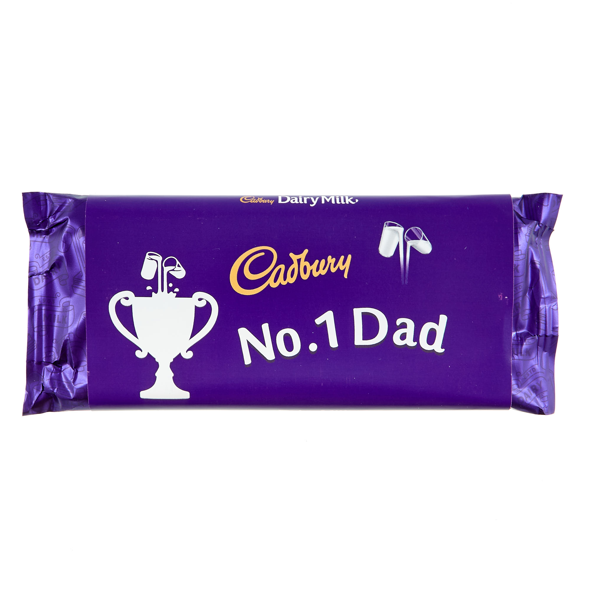 No 1 Dad Cadbury Dairy Milk Bar 110g