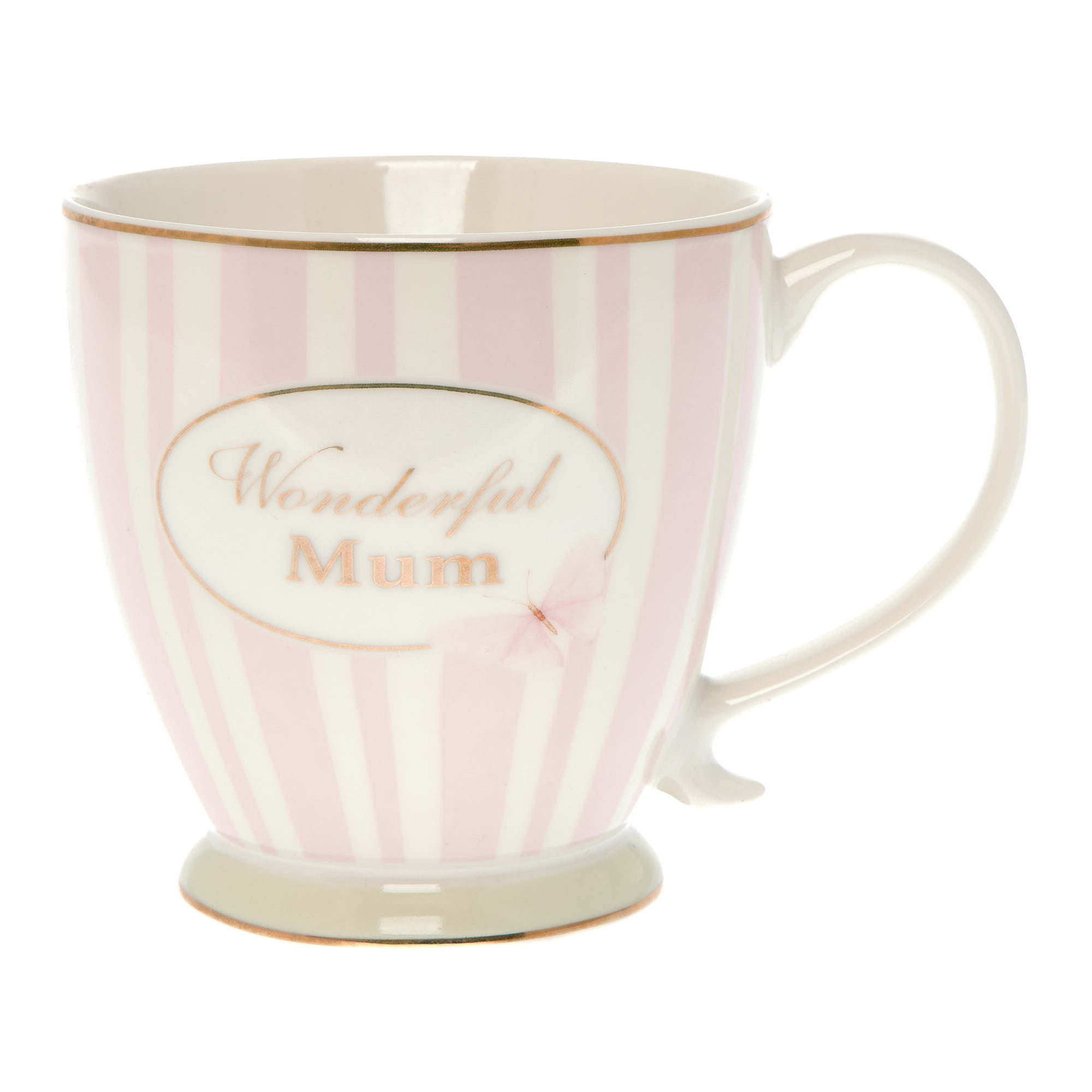 Wonderful Mum Footed Mug in a Box