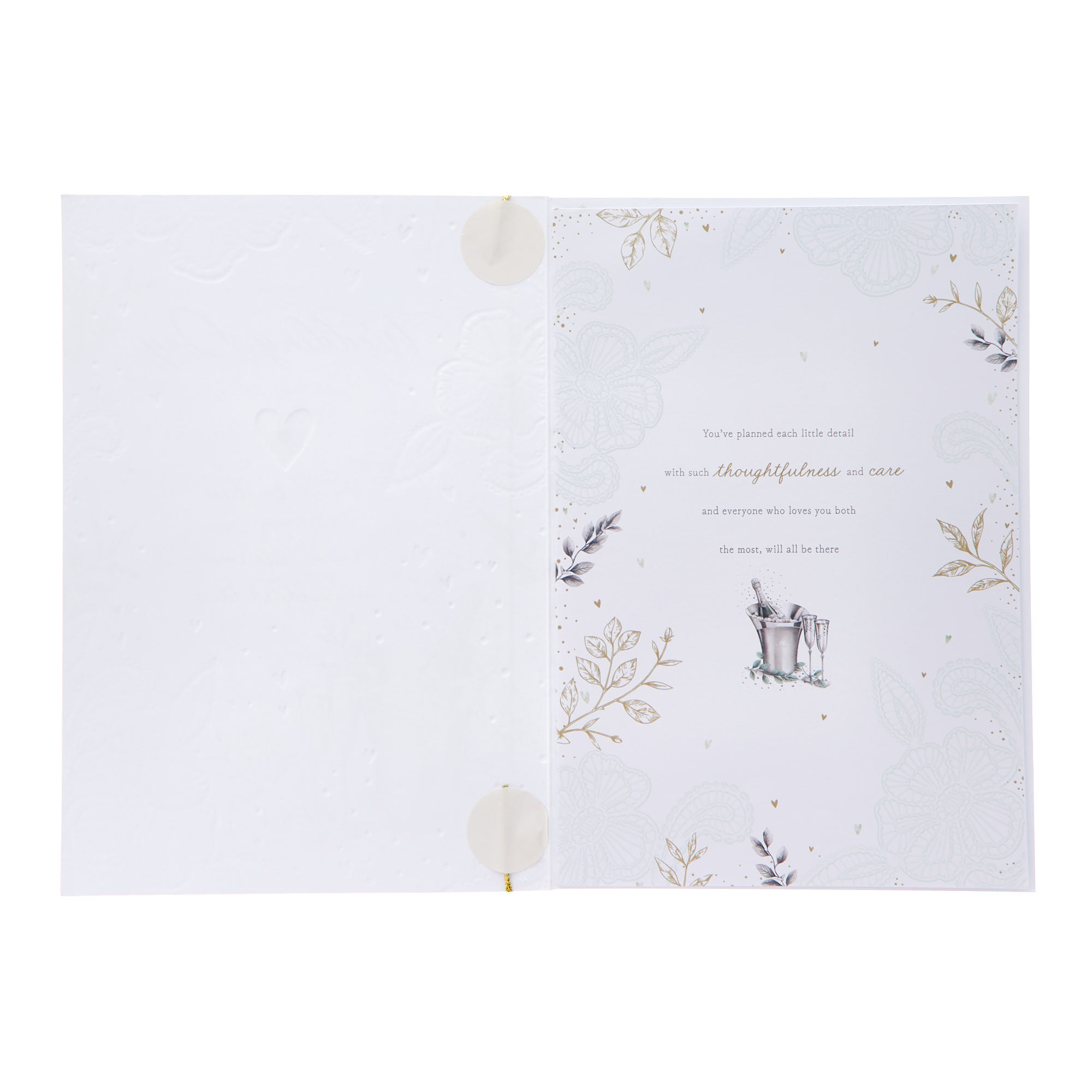 What Could Be Lovelier Best Wishes Wedding Card