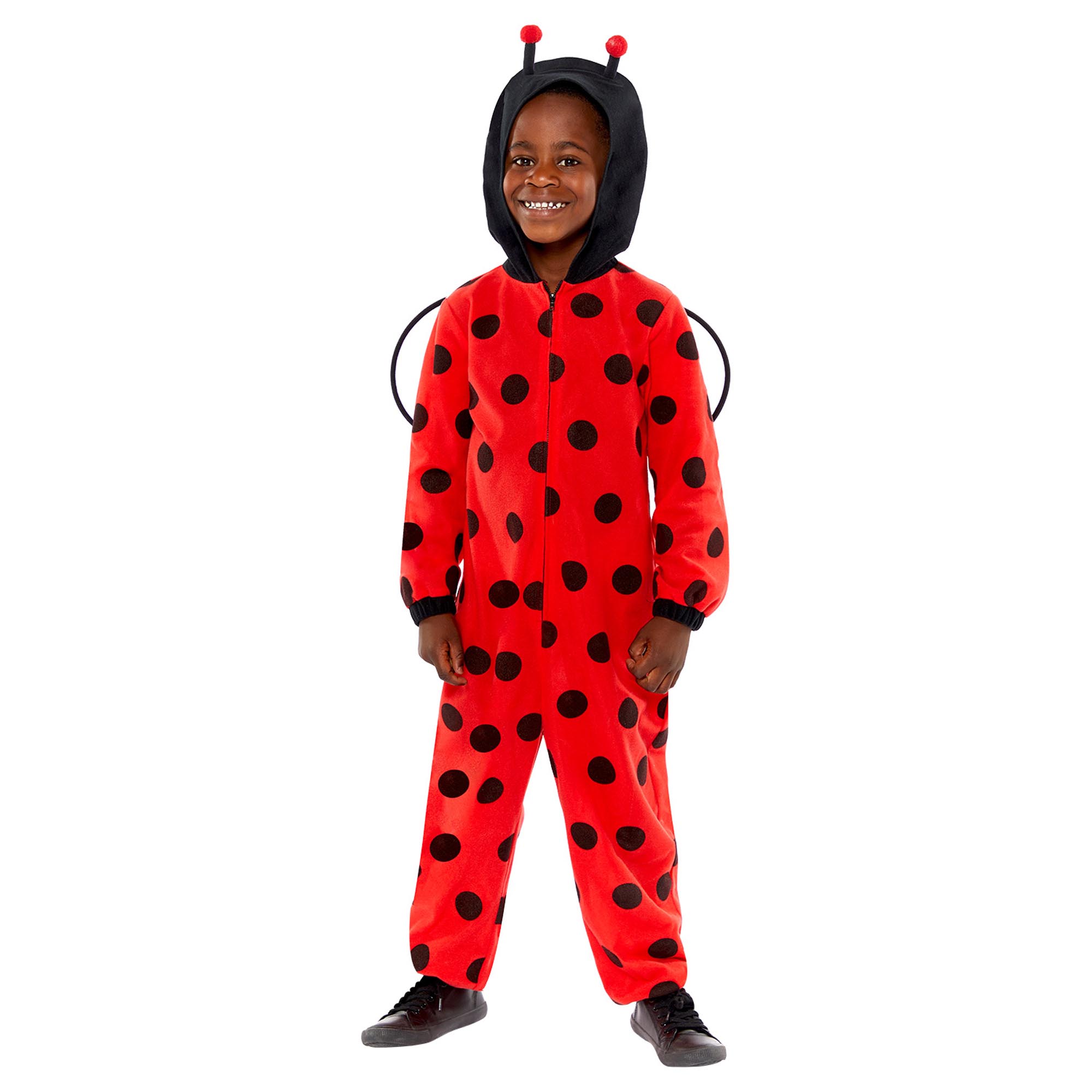 Ladybug Onesie Children's Fancy Dress Costume 