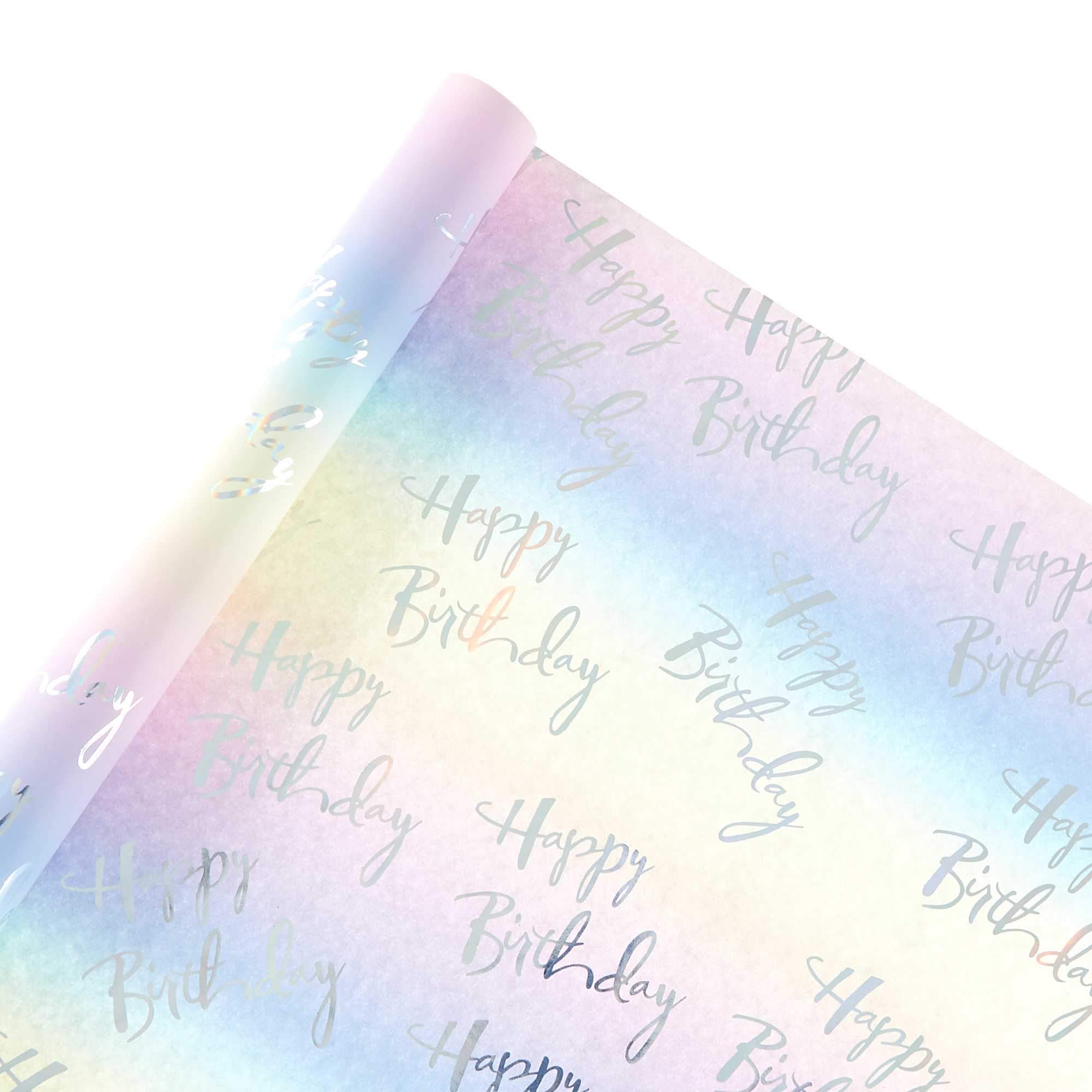 Assorted Ombre Wrapping Paper - 4 Rolls