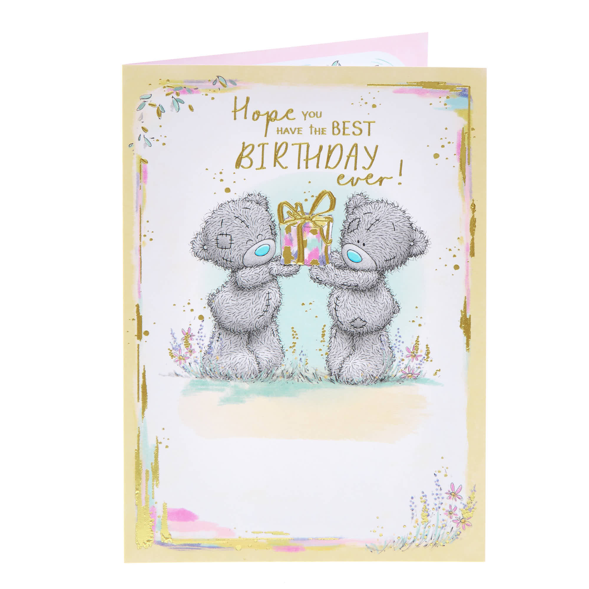 Me To You Tatty Teddy Best Ever Birthday Card