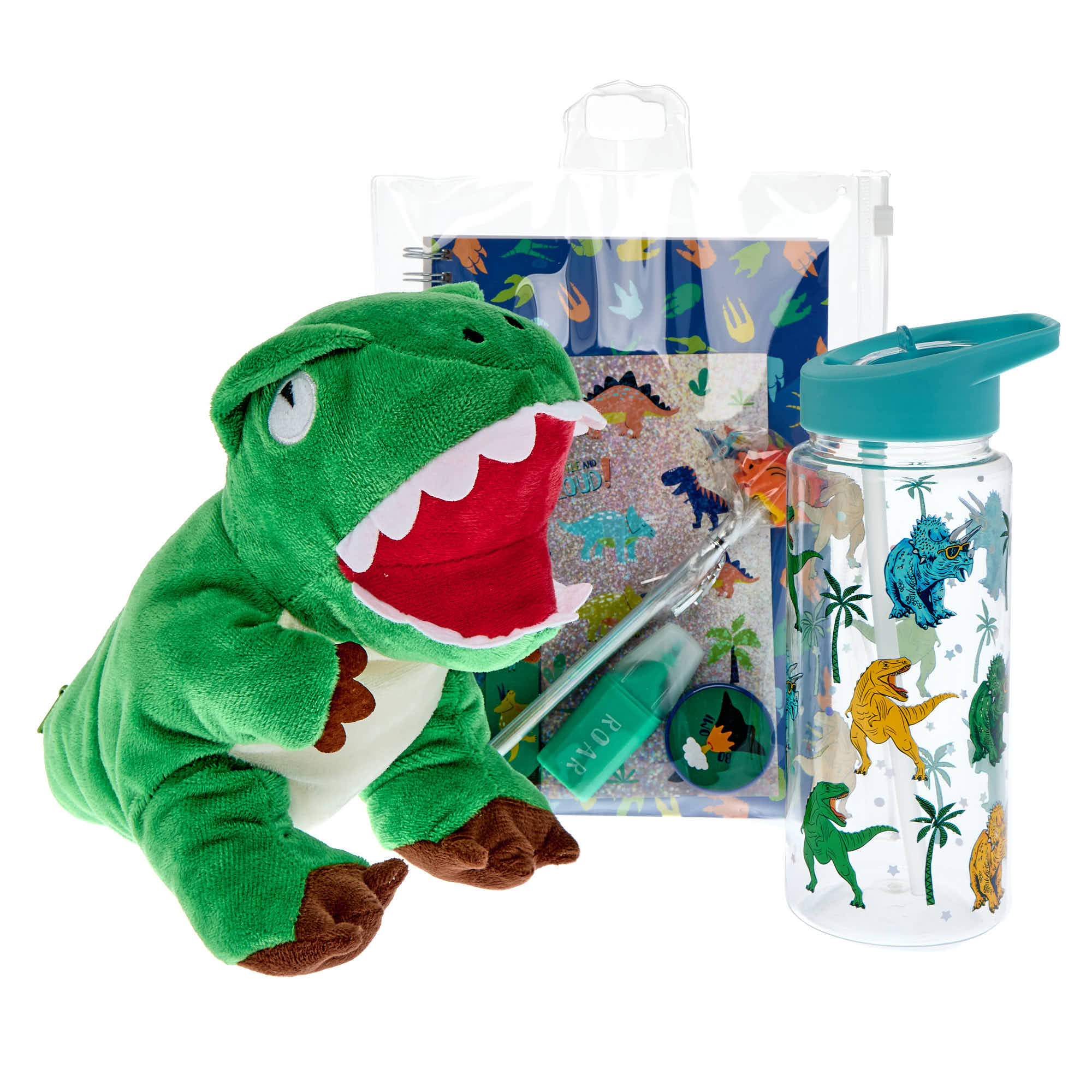 Dinosaur Stationery Gift Bundle 