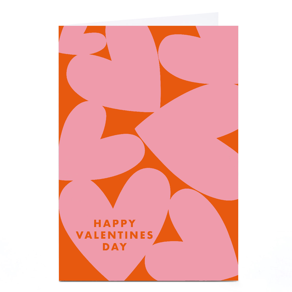 Personalised Ashley Le Quere Valentine's Day Card - Lovehearts