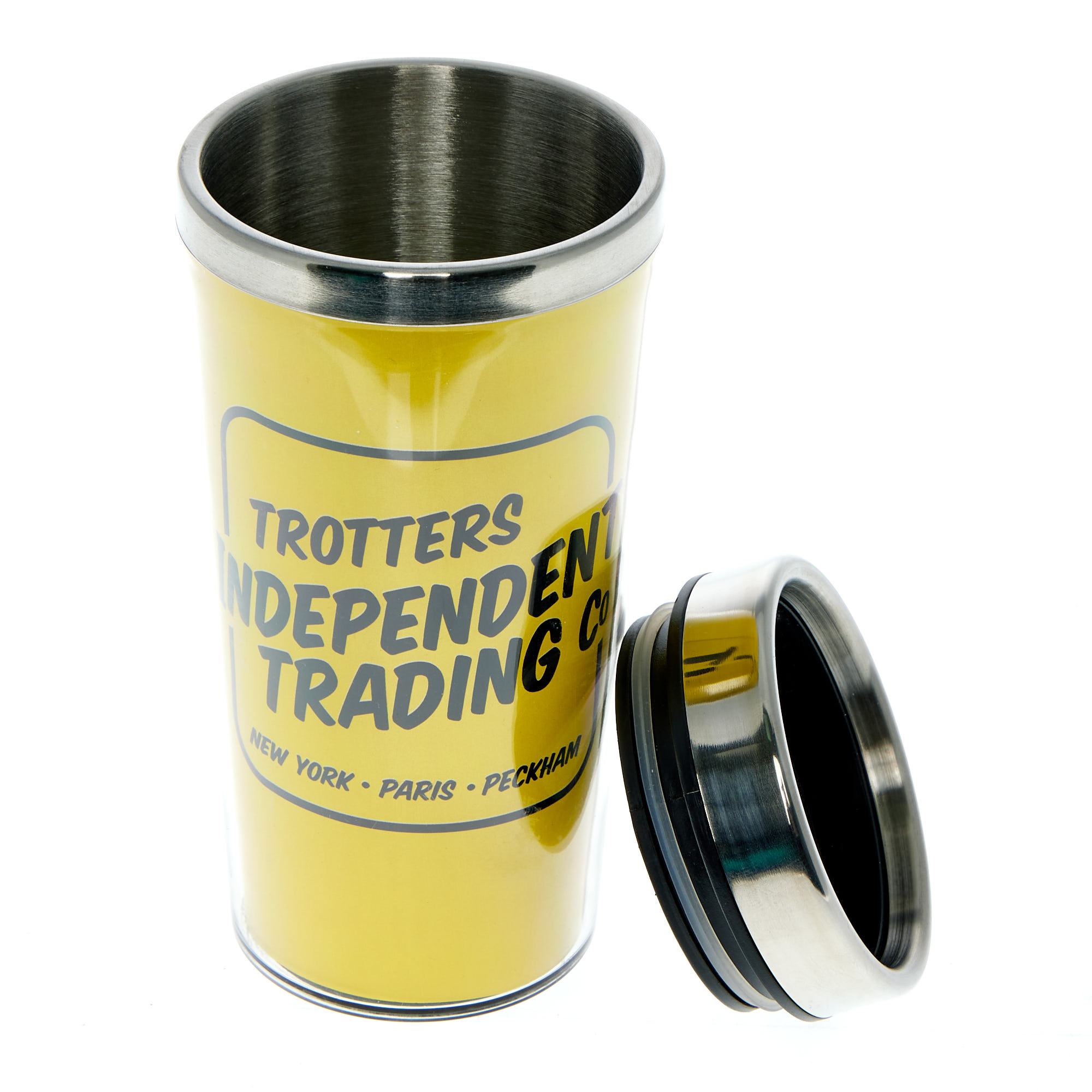 Only Fools & Horses Trotters Independent Tracing Co. Travel Mug