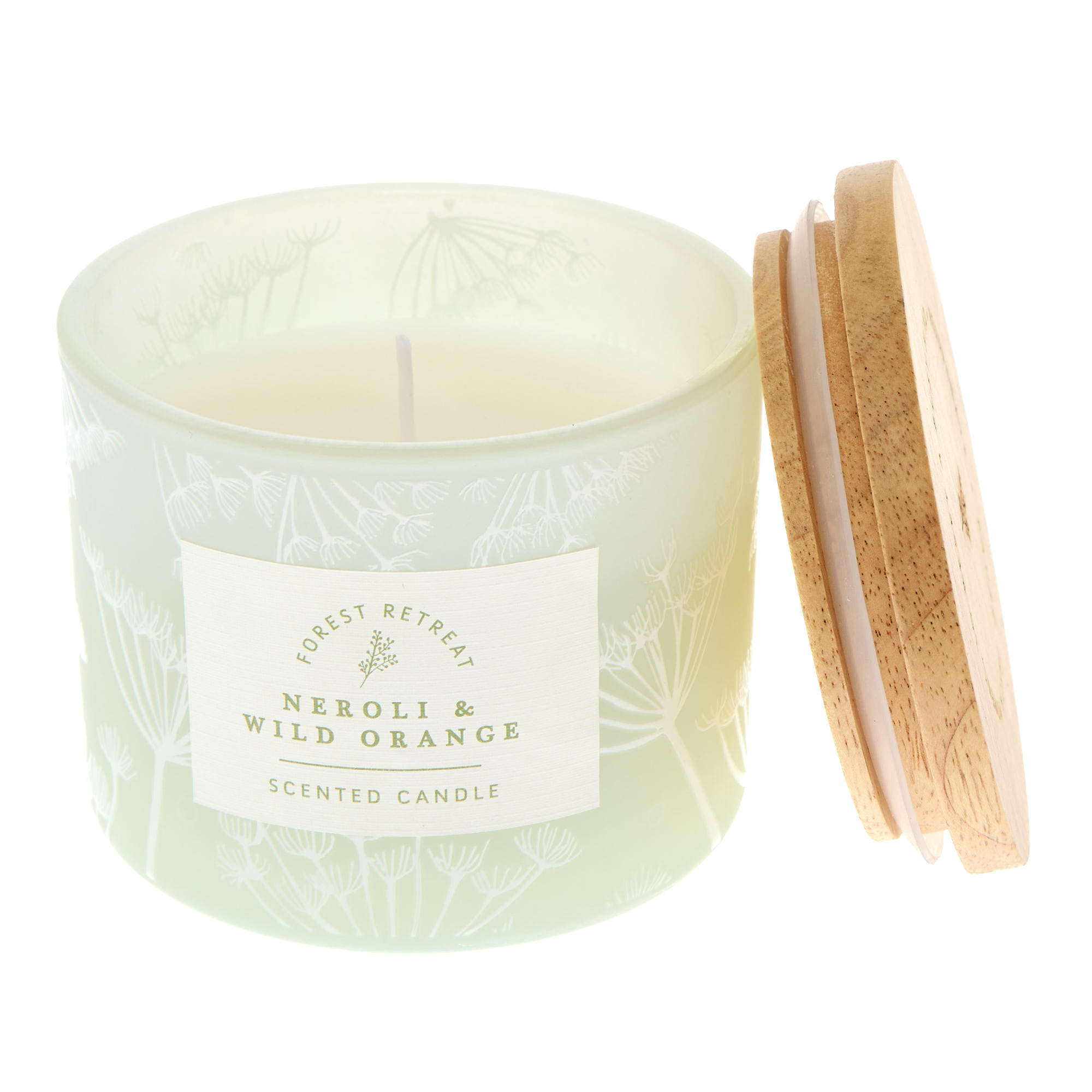 Neroli & Wild Orange Scented Candle