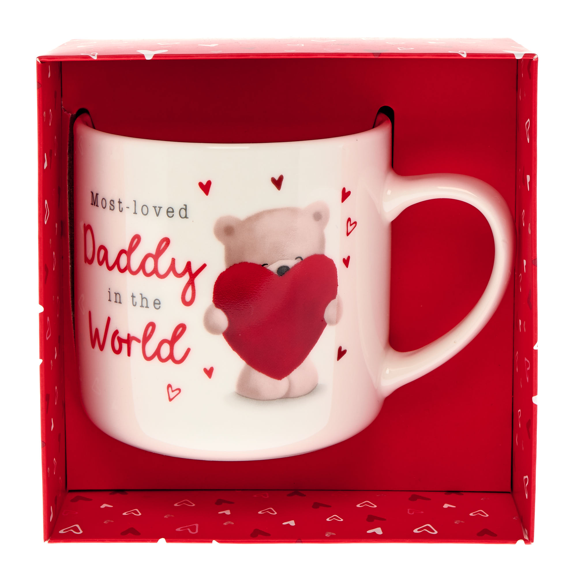 Hugs Most Loved Daddy Mug in a Box