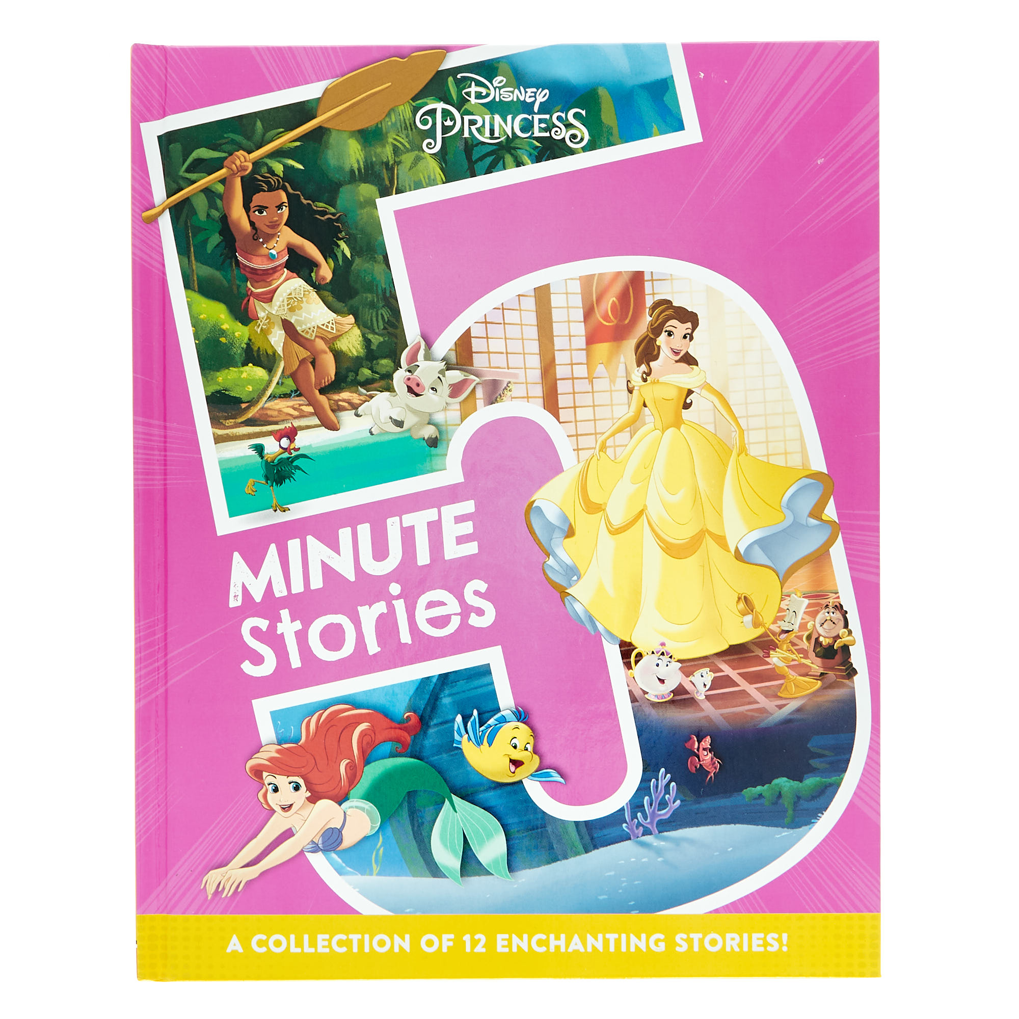 Buy Disney Princess 5 Minute Stories For Gbp 499 Card Factory Uk 