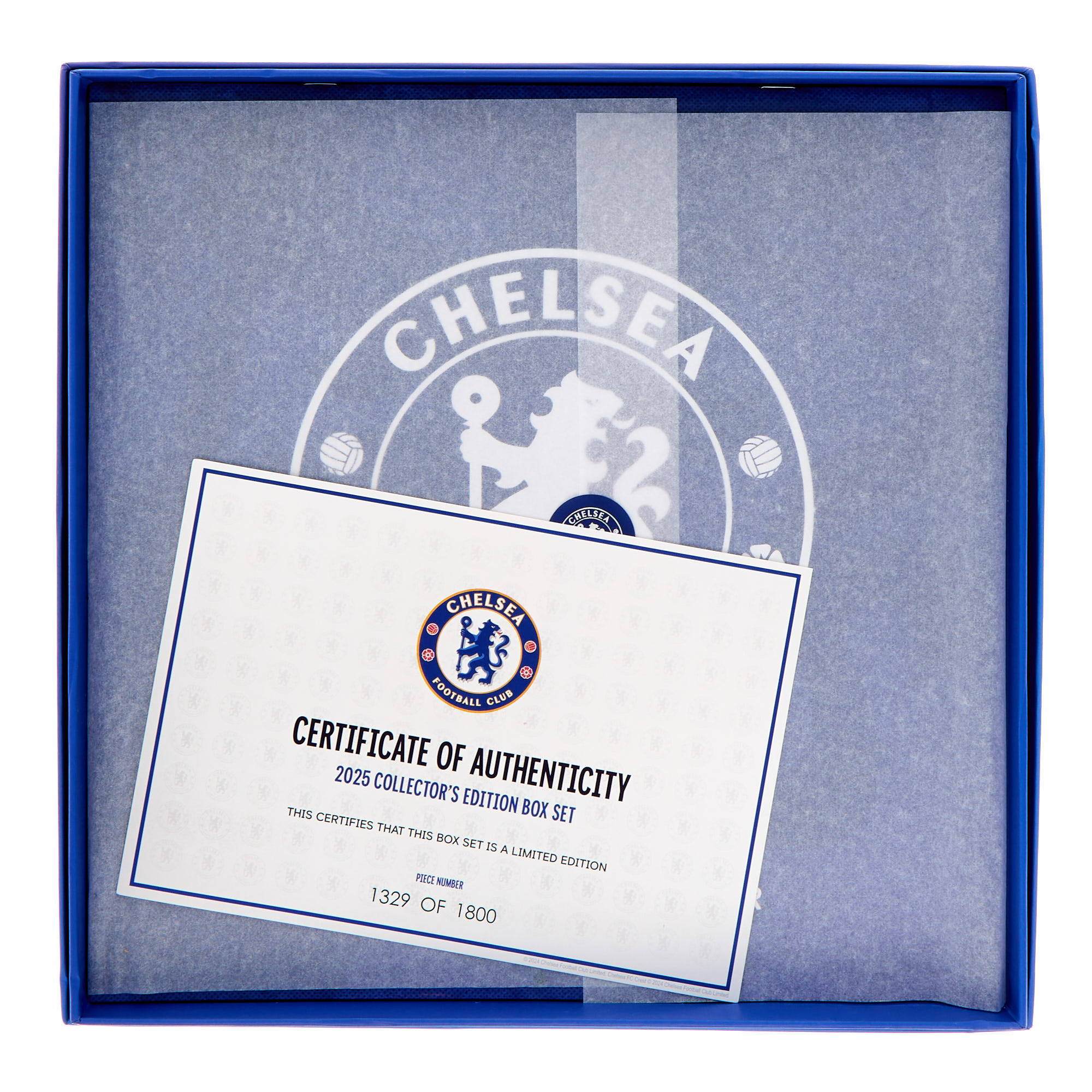 Chelsea 2025 Limited Edition Calendar & Musical Collectors Gift Set