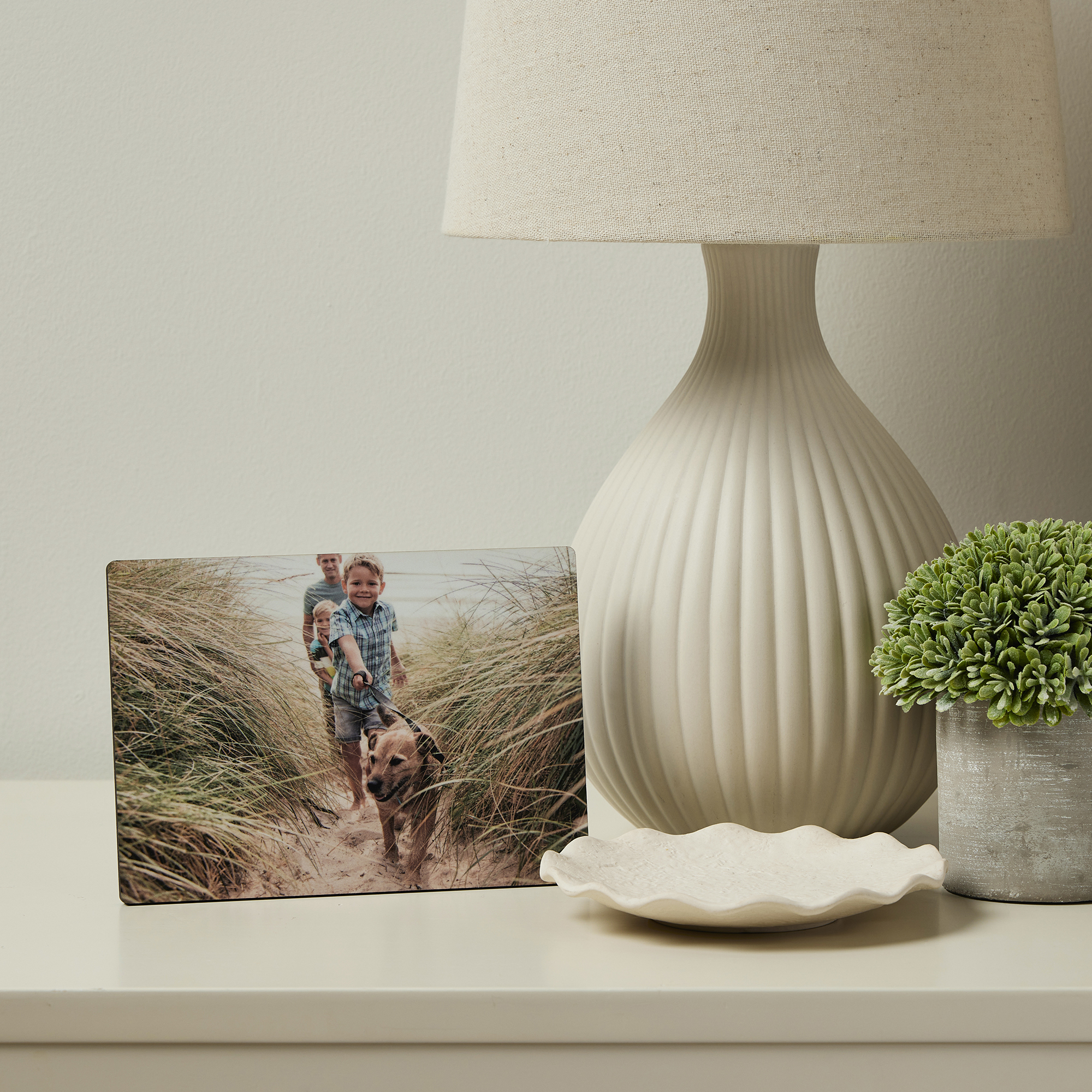 Personalised Wooden Landscape Photo Panel 18cm x 13cm