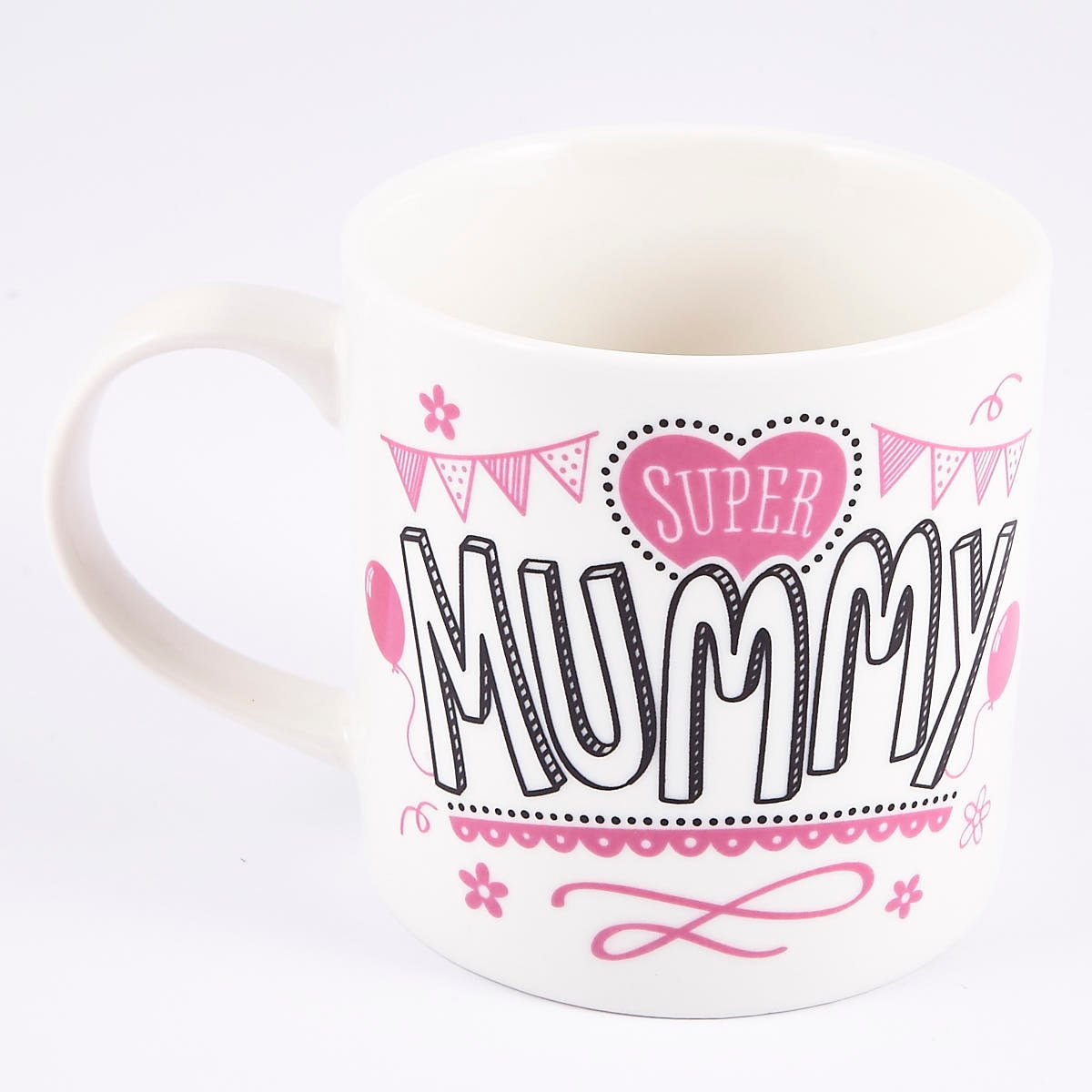 Buy Super Mummy T Mug For Gbp 399 Card Factory Uk 6544