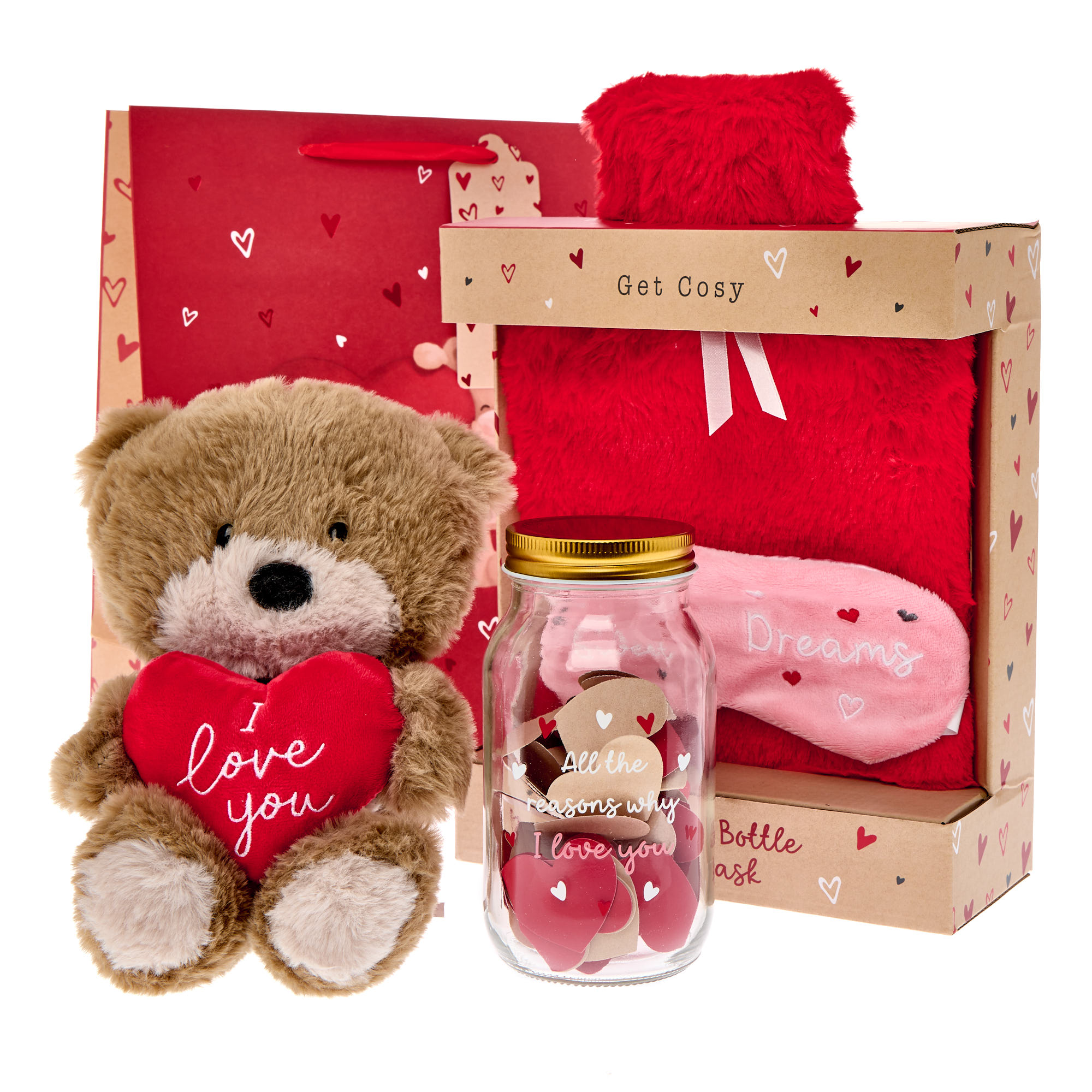 Large Hugs Valentine's Day Gift Bundle