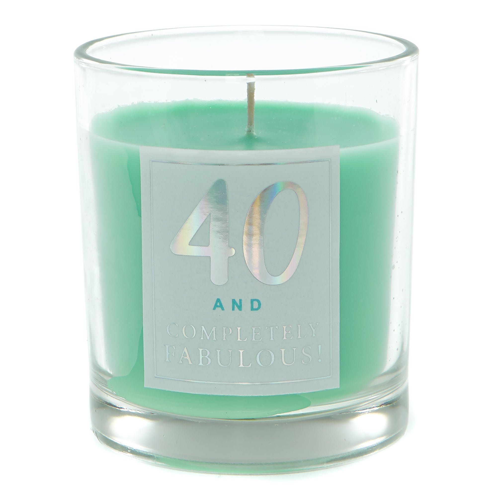 Buy 40 & Completely Fabulous Vanilla Scented Candle for GBP 2.99 | Card ...