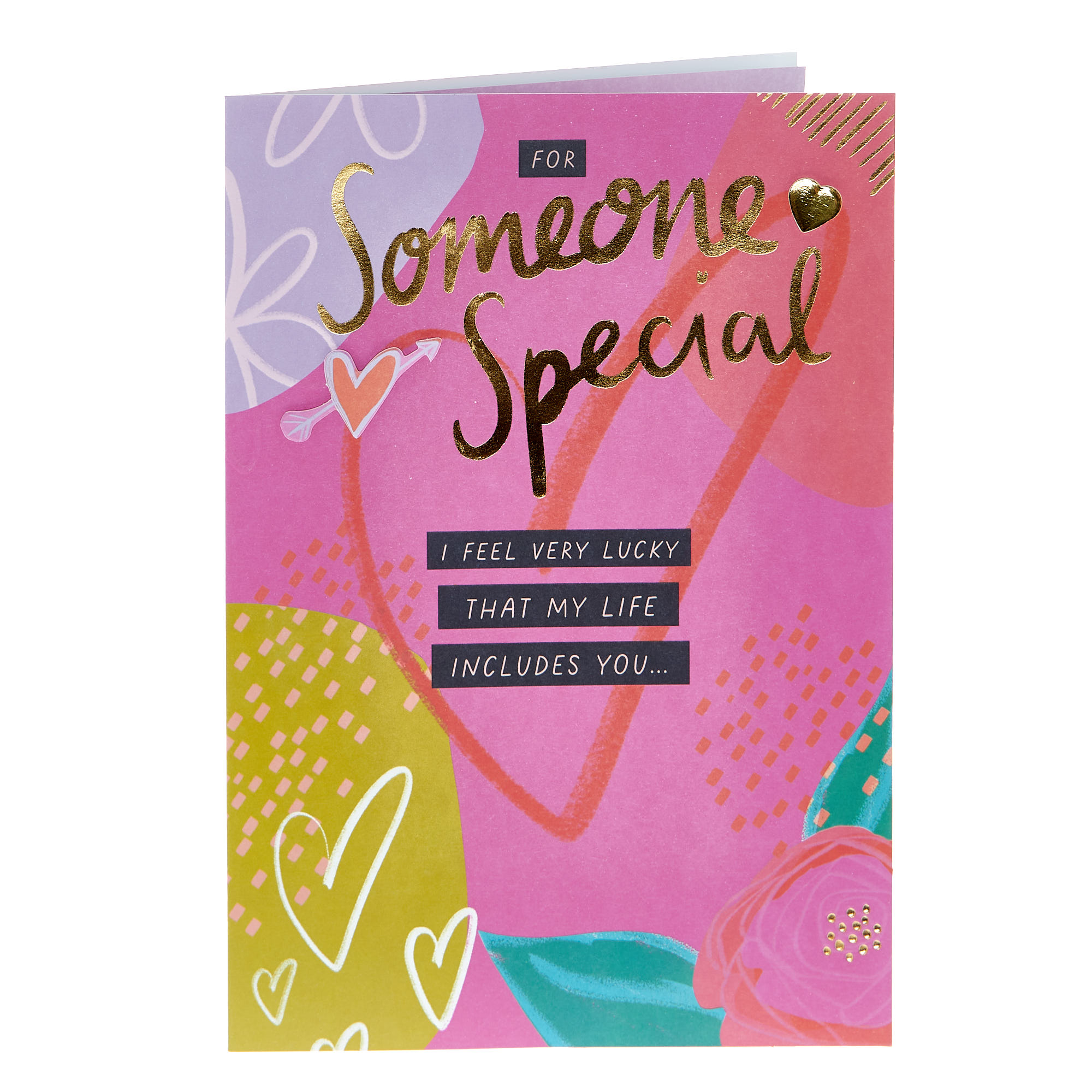 Someone Special Modern Hearts Mother's Day Card