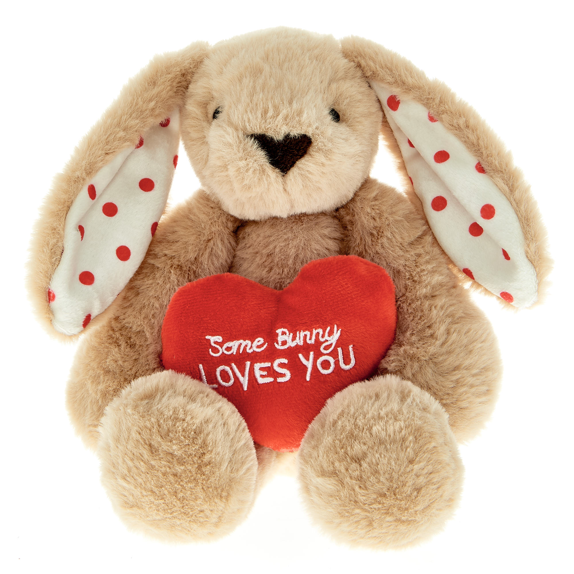 Small Bunny With Heart Soft Toy