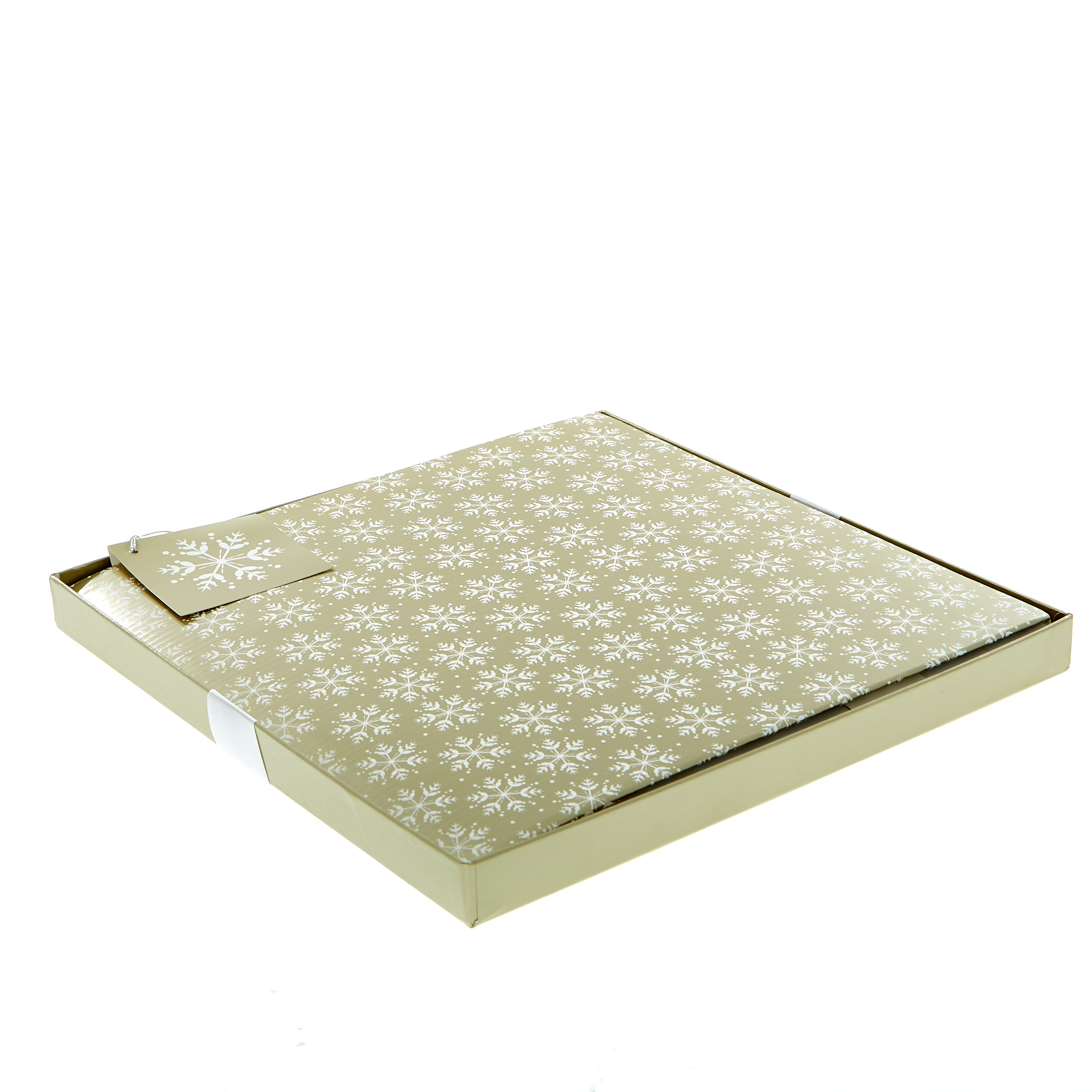 Gold Flakes Flat-Pack Jumbo Gift Box 