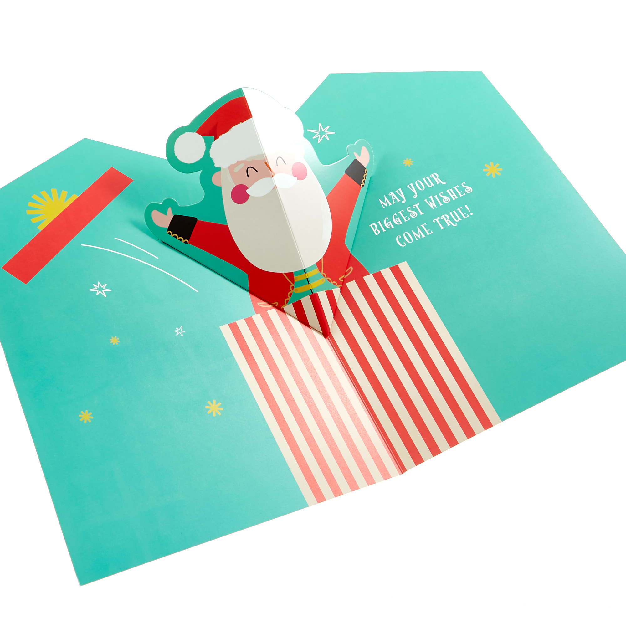 Giant Pop-Out Christmas Card - Festive Carnival