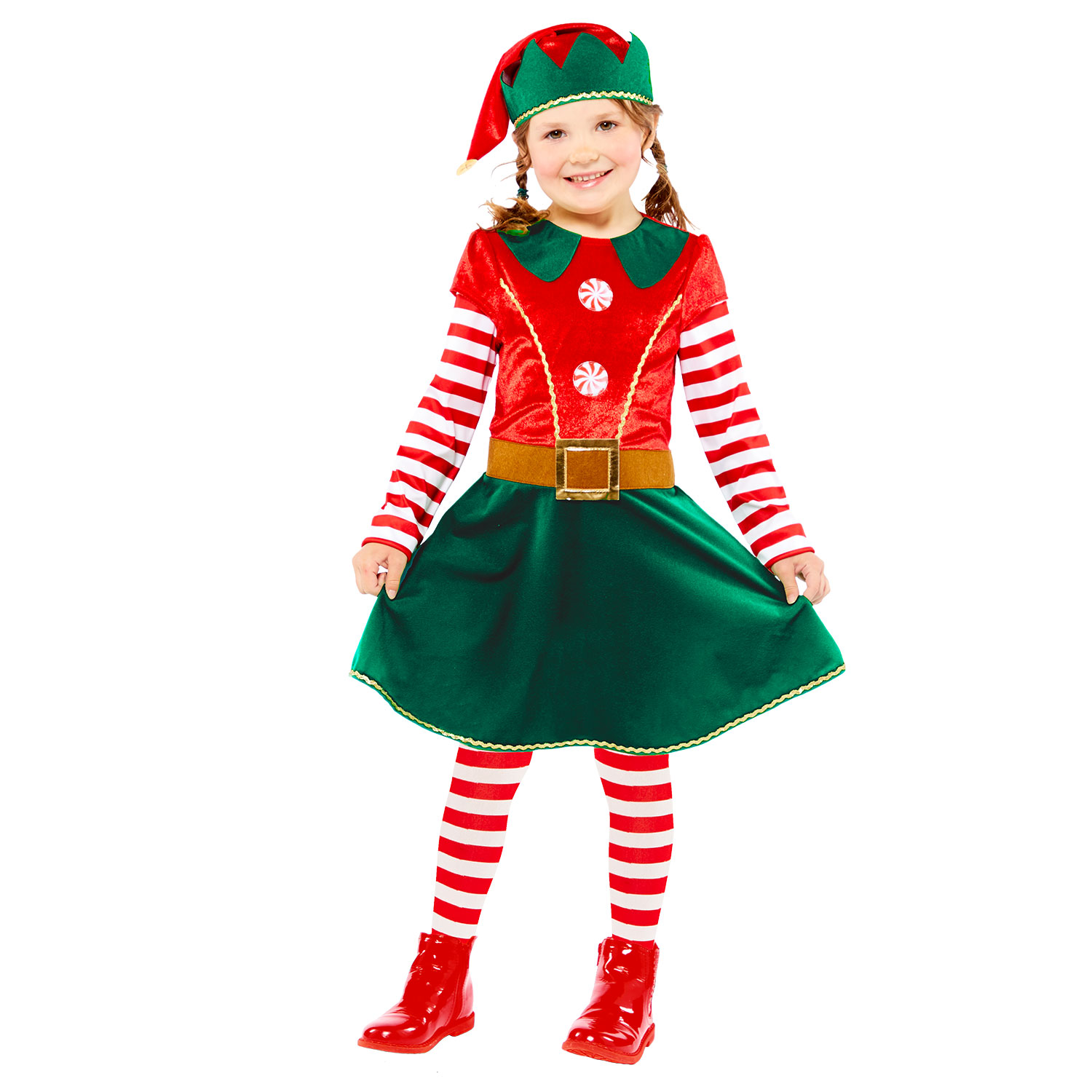 Elf Dress Children's Fancy Dress Costume