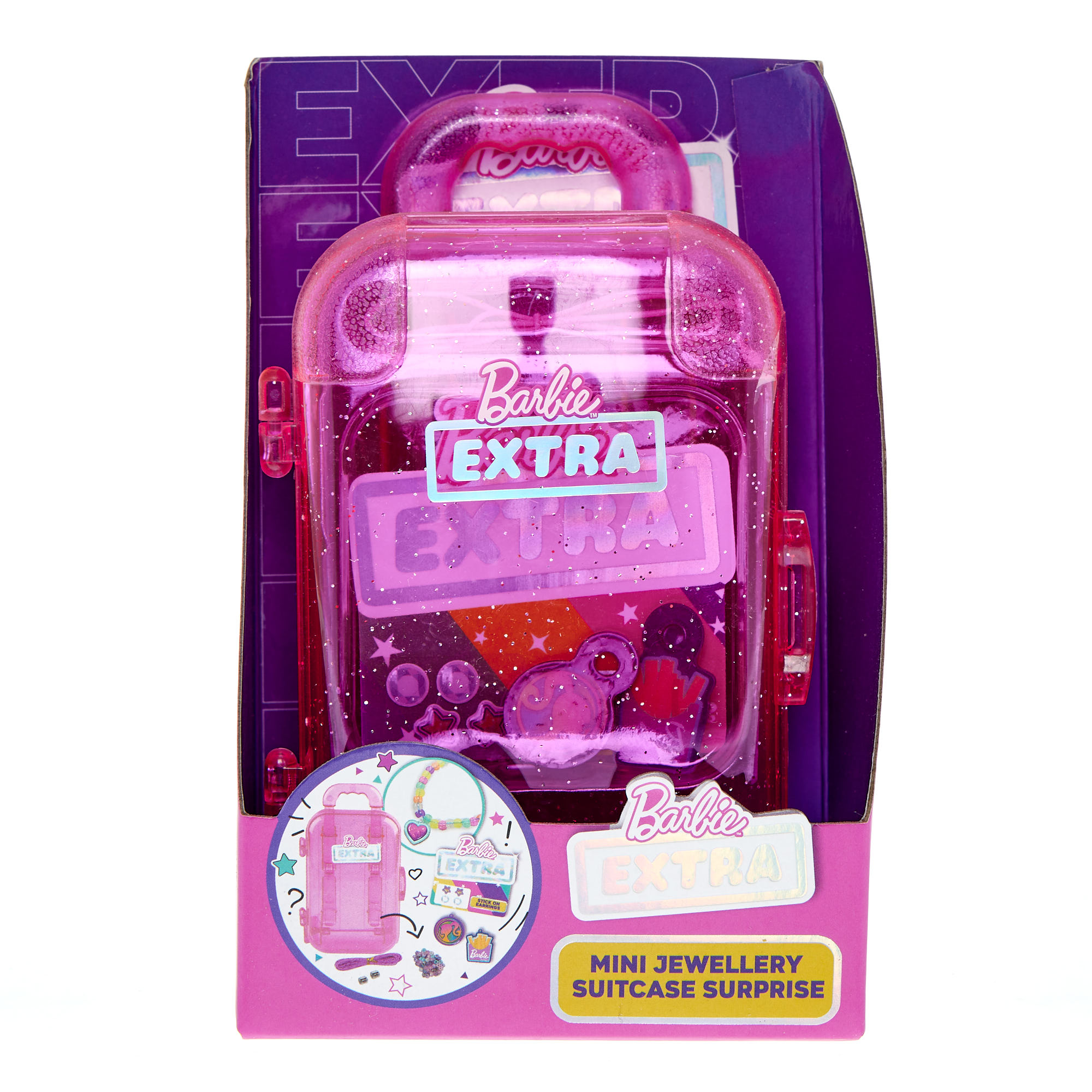 Barbie Extra Mini Jewellery Suitcase Surprise - Lucky Dip