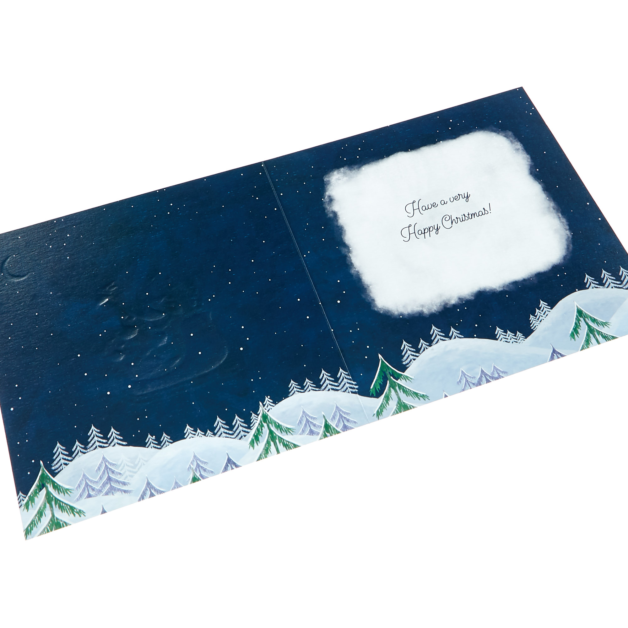 Buy Platinum Collection Christmas Card - To All The Family Sleigh for ...