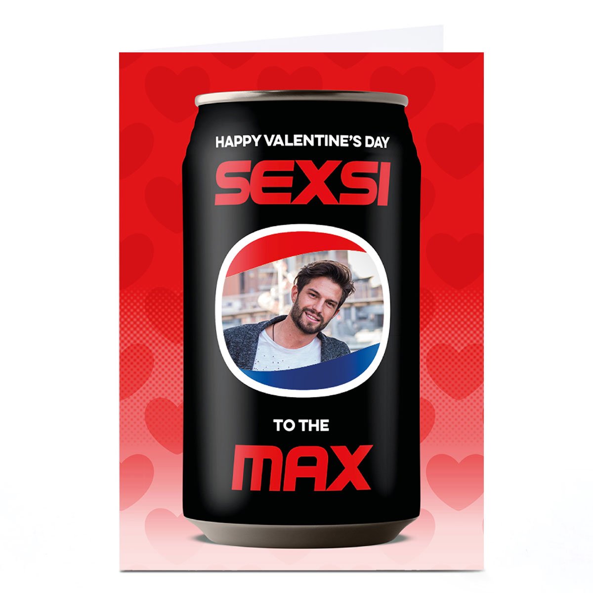 Personalised PG Quips Valentine's Day Card - Sexsi To The Max