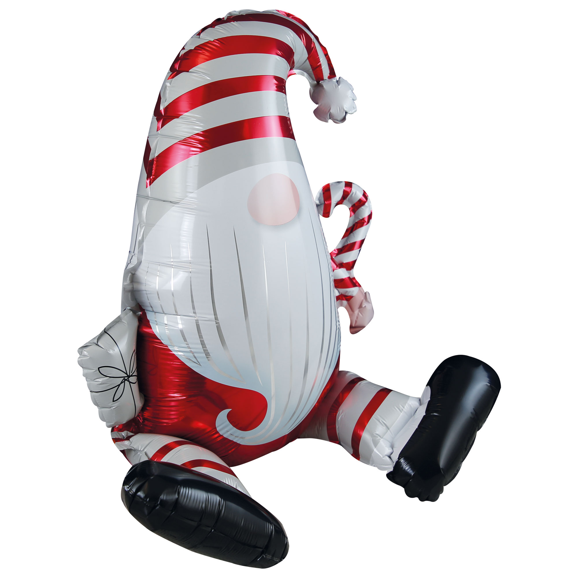 Sitting Santa Gonk Foil Air-Fill Balloon 