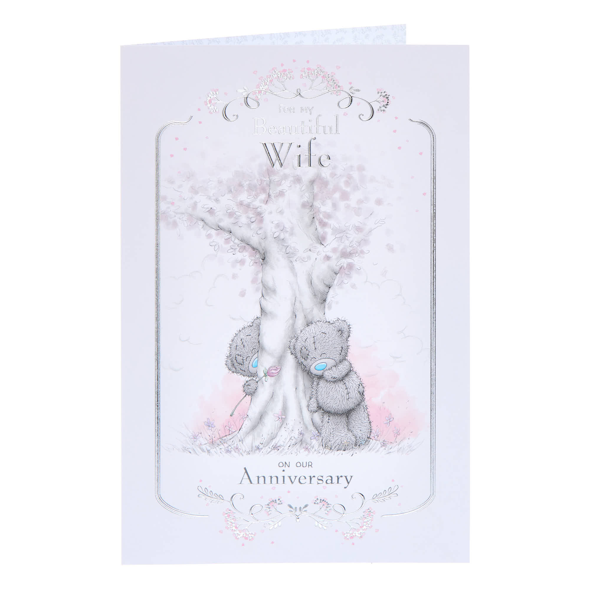 Me To You Tatty Teddy Beautiful Wife Anniversary Card