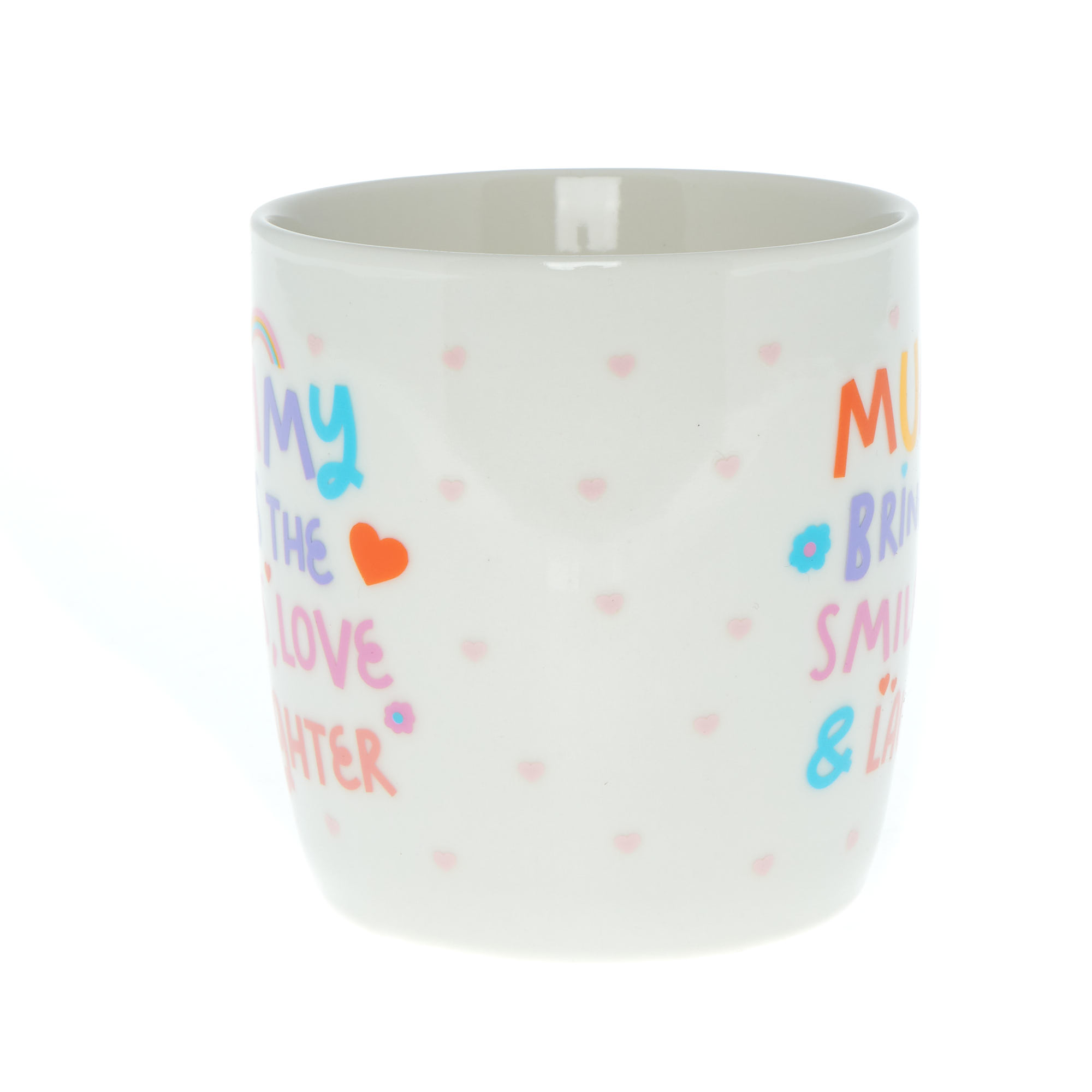 Mummy Brings Smiles, Love & laughter Mug in a Box