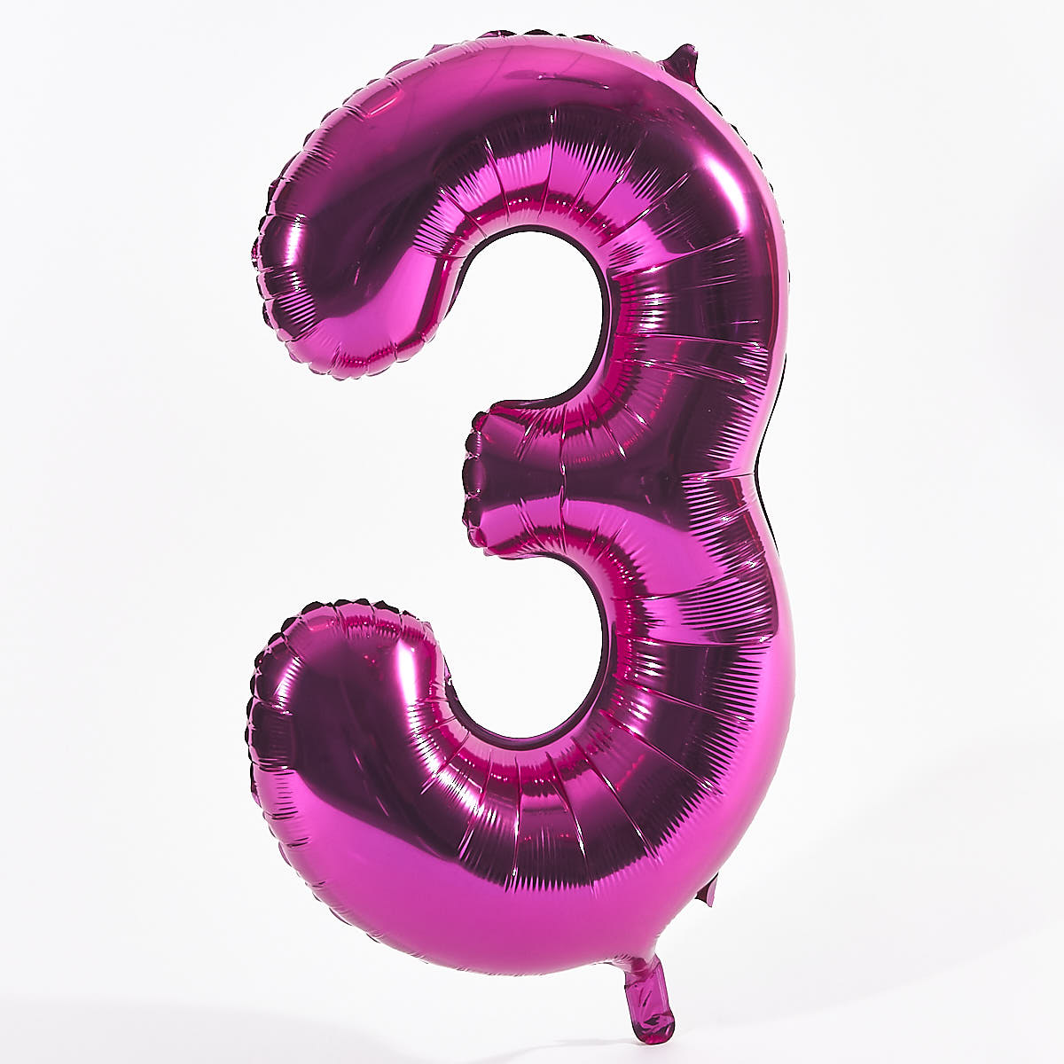 Buy Pink Number 3 Foil Giant Helium Balloon for GBP 6.99 | Card Factory UK