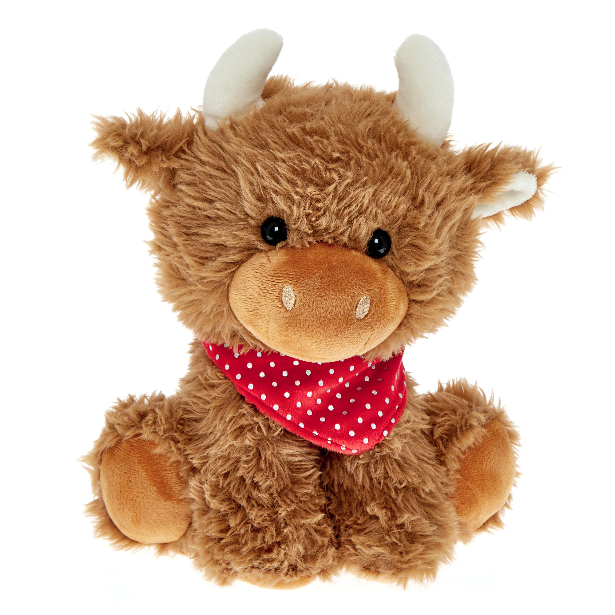 Medium Highland Cow Soft Toy